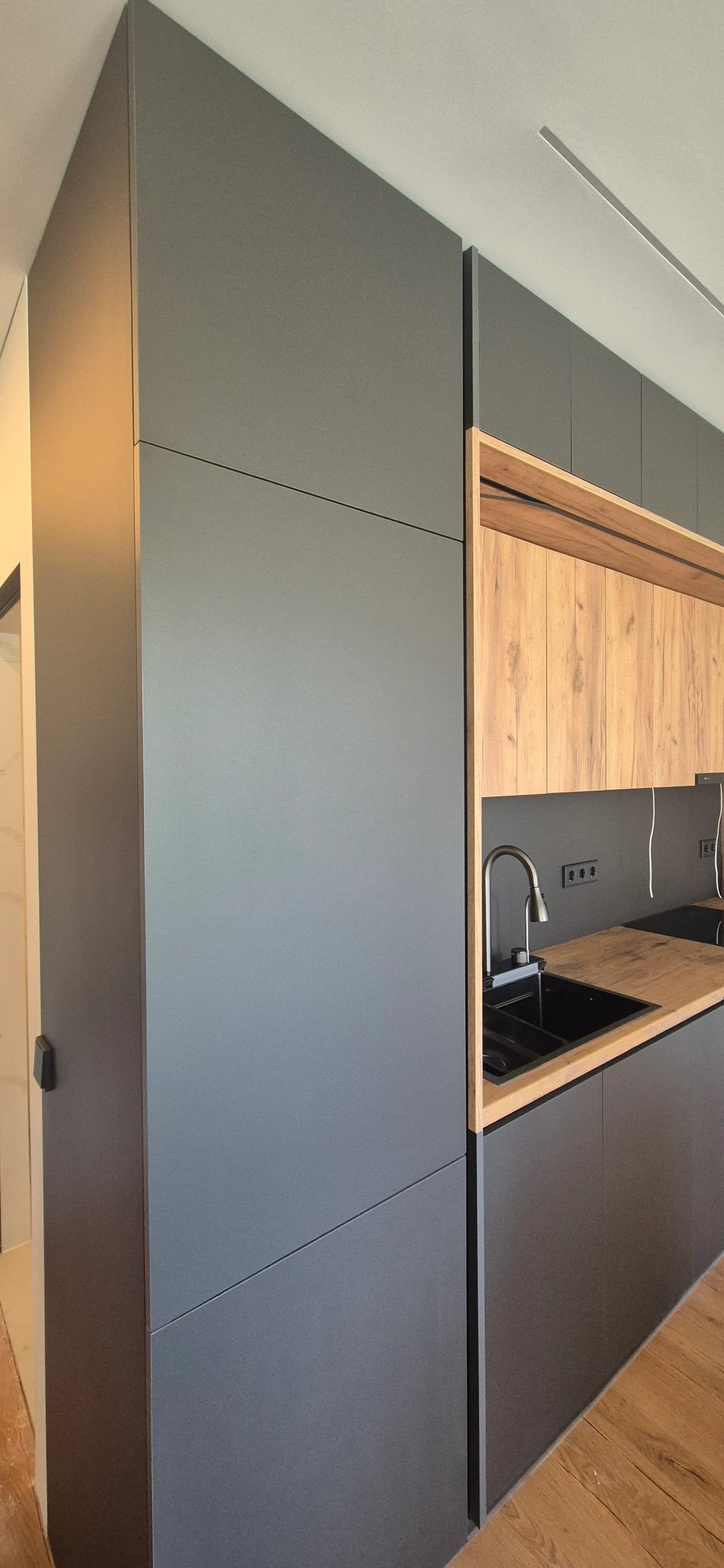 Luxury apartment cleaning after construction