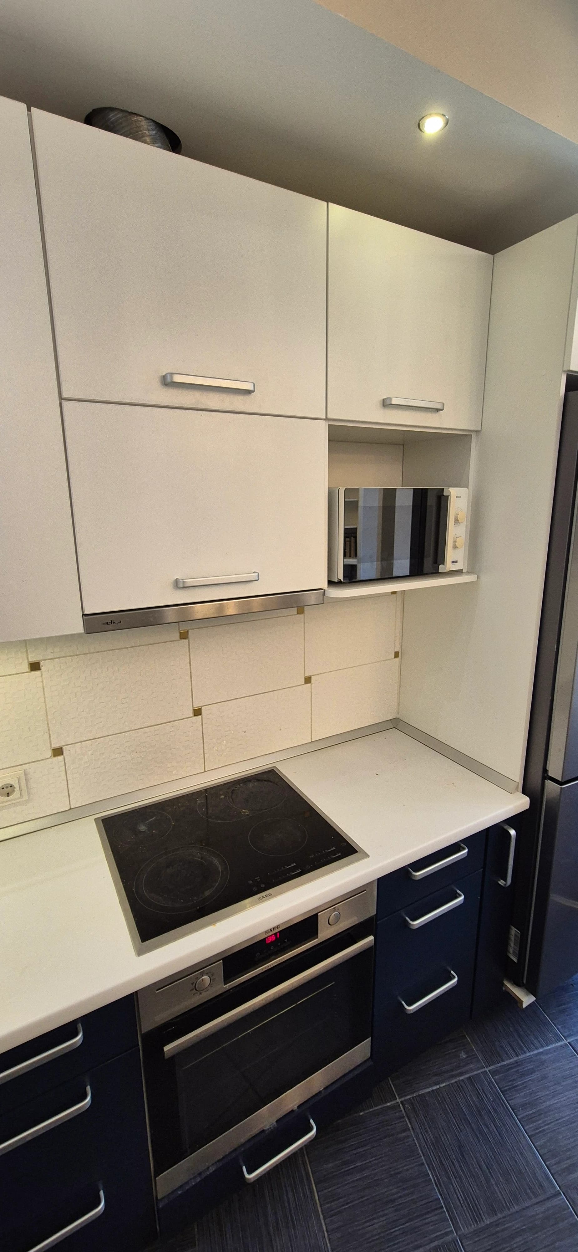 Deep apartment cleaning (furnished)
