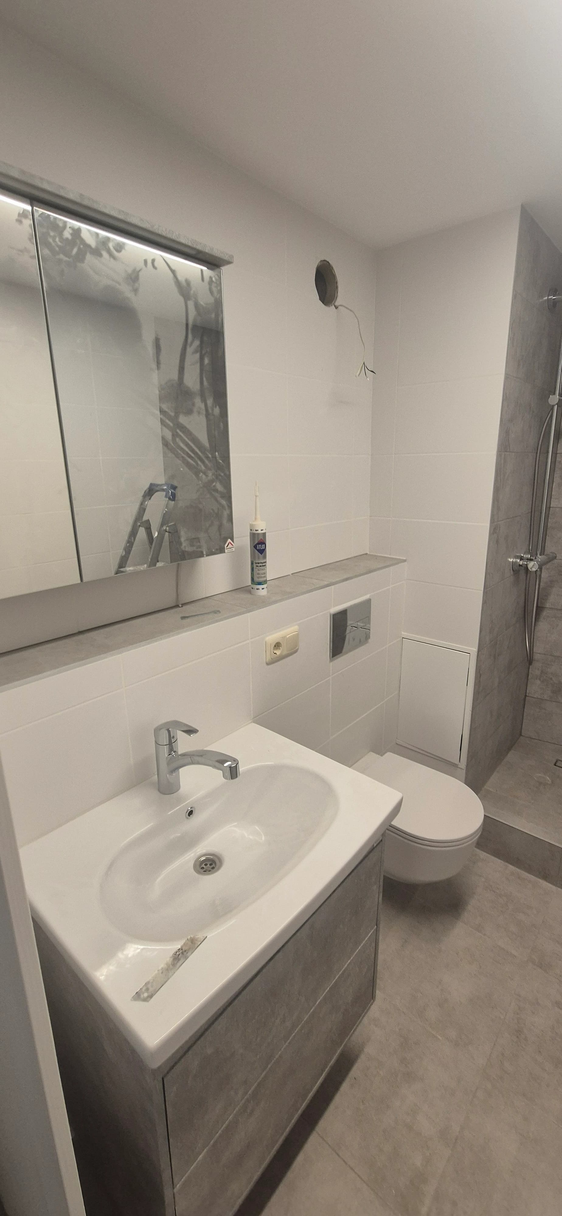 Old Town apartment cleaning after renovation