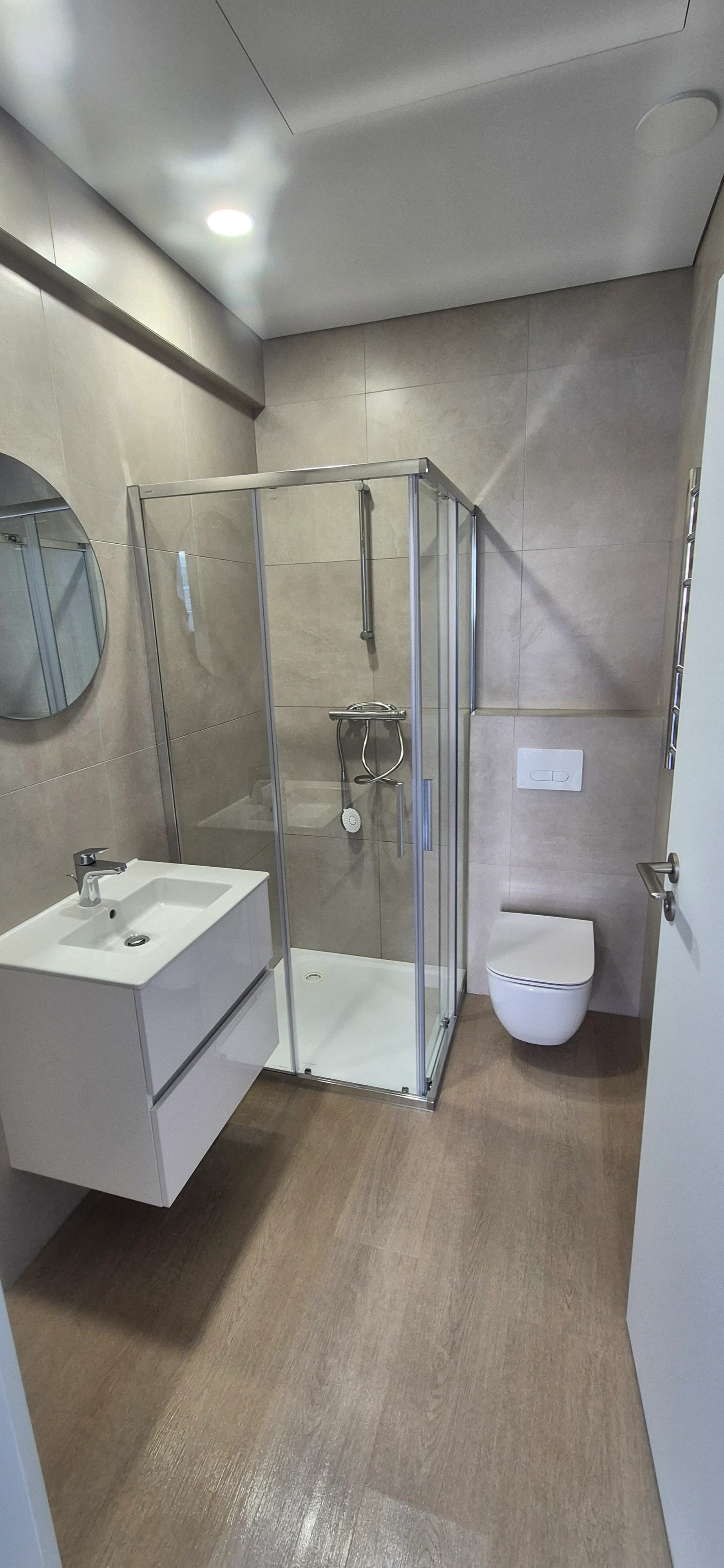 Apartment cleaning after construction