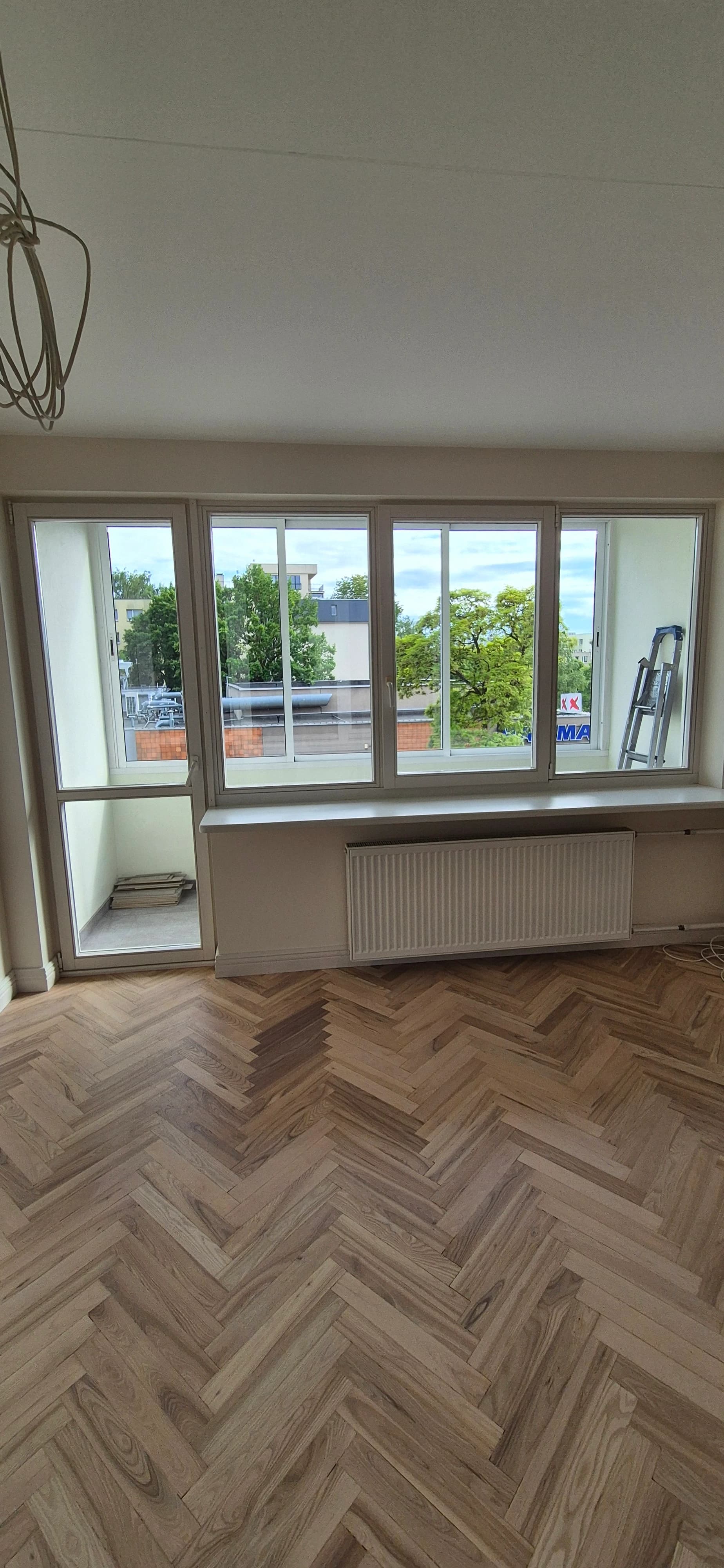 Old Town apartment cleaning after renovation