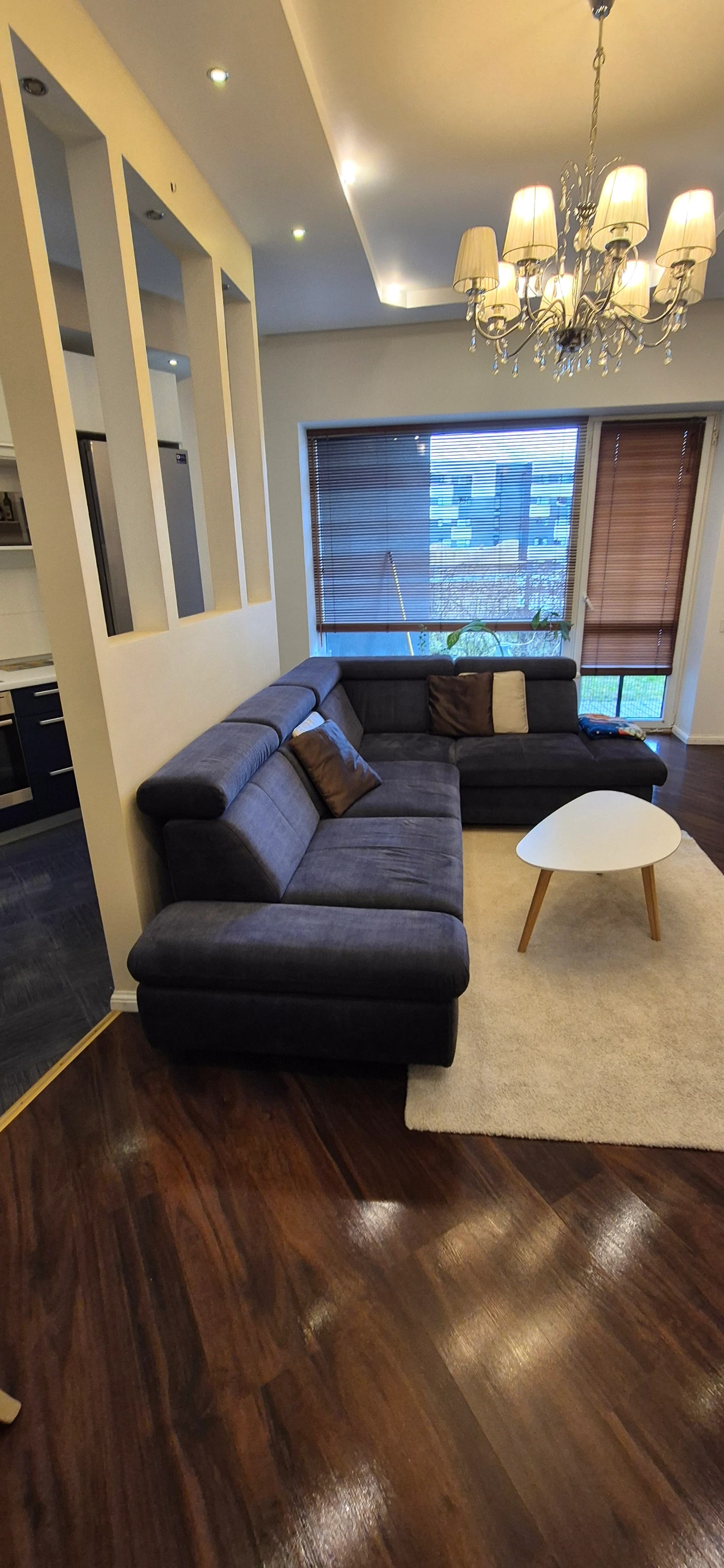 Deep apartment cleaning (furnished)
