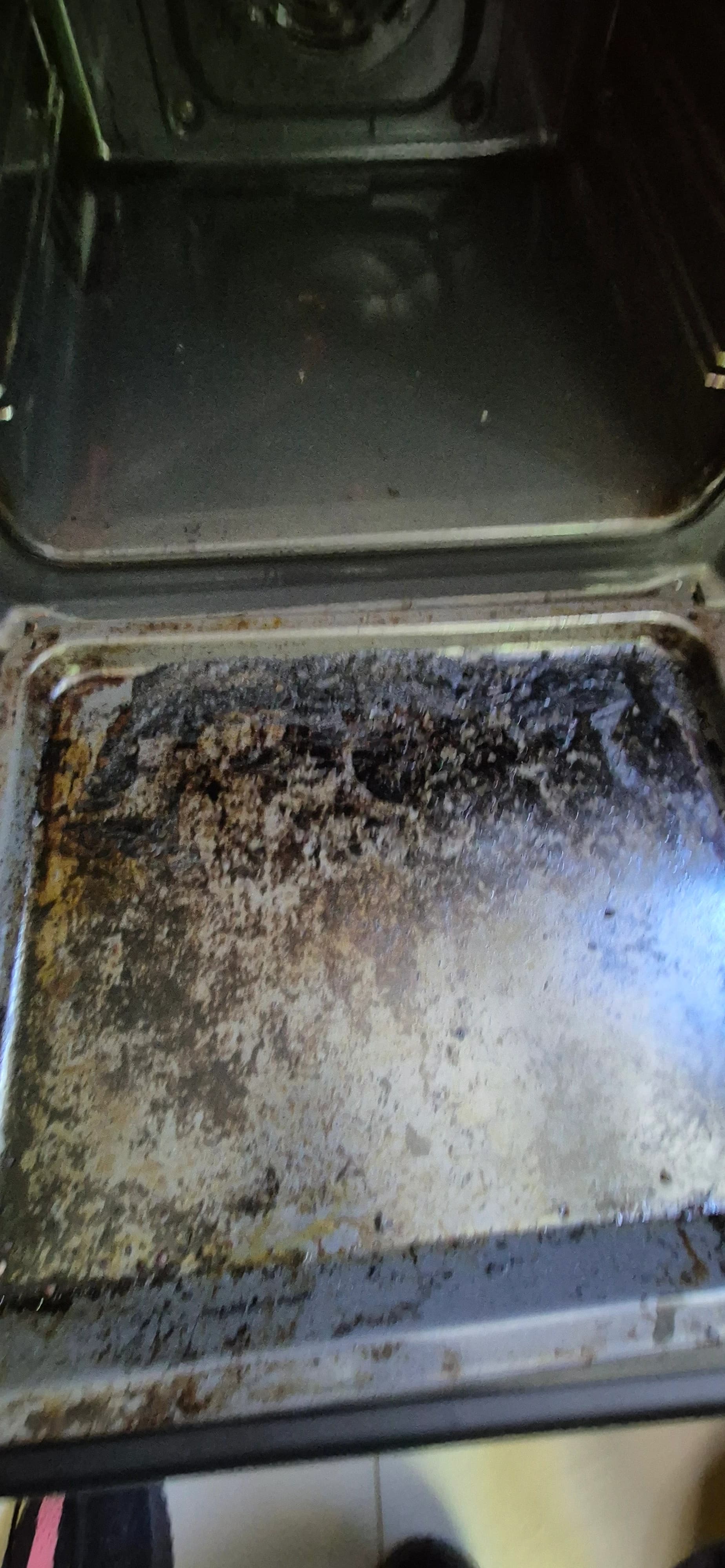 Deep cleaning of a luxury apartment
