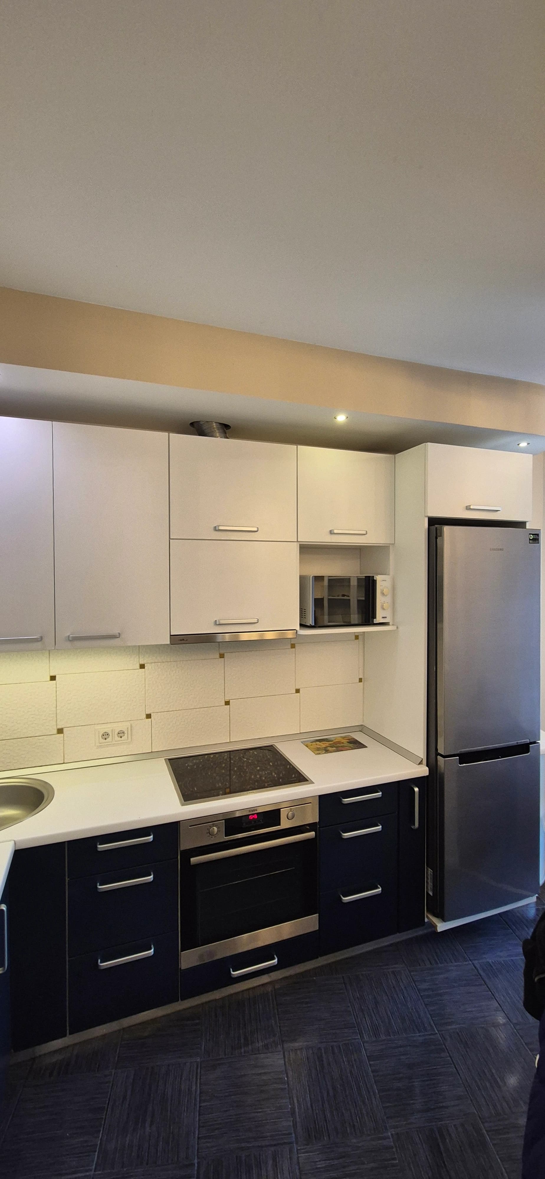 Deep apartment cleaning (furnished)
