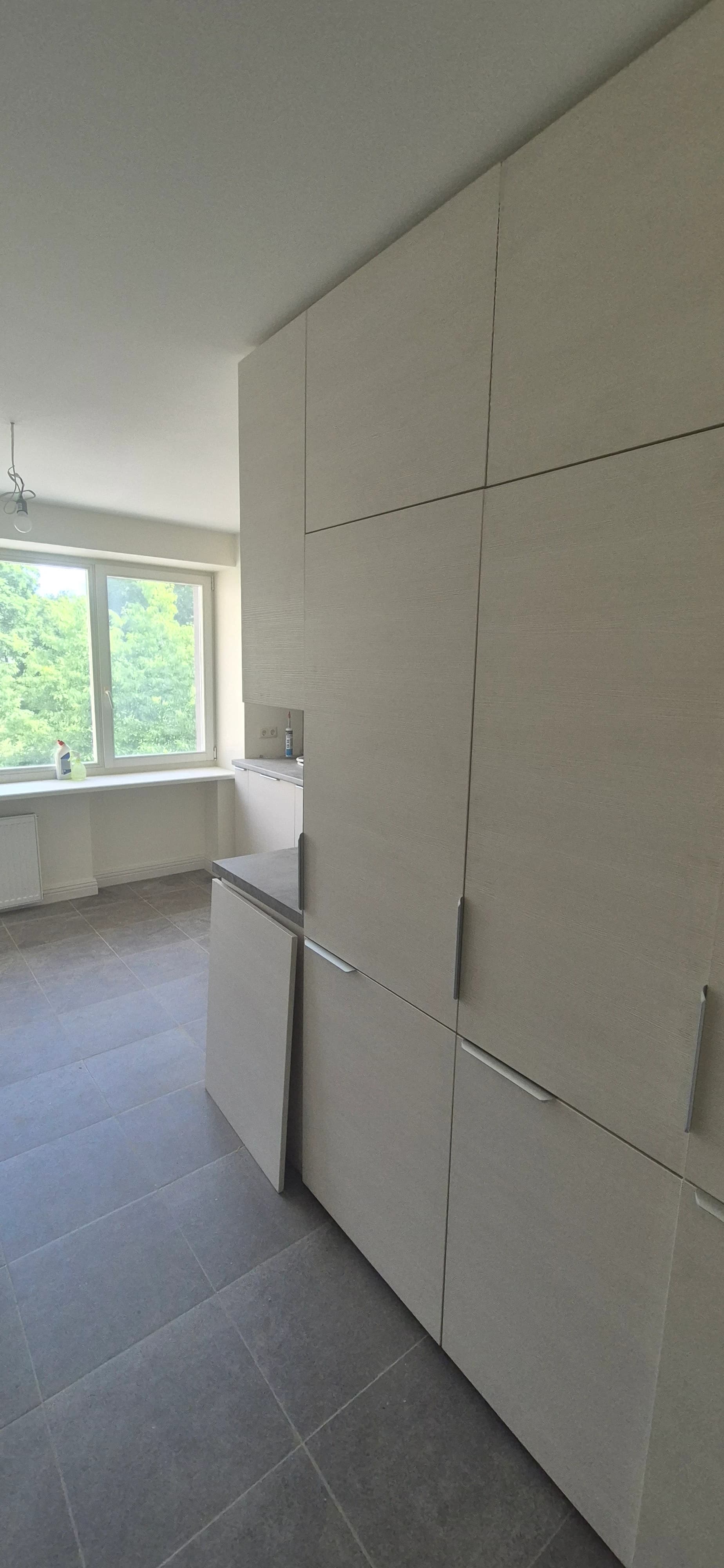 Old Town apartment cleaning after renovation