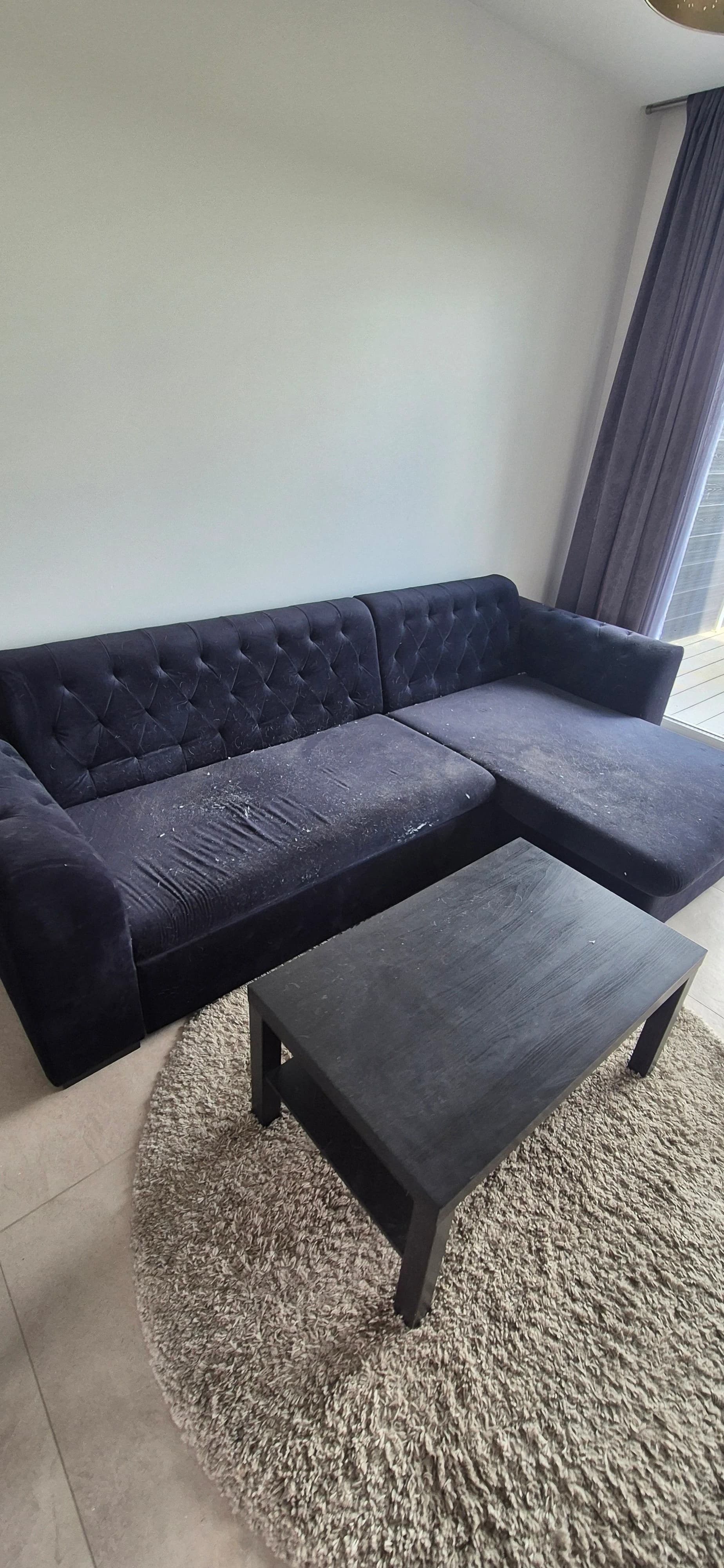 Luxury apartment cleaning