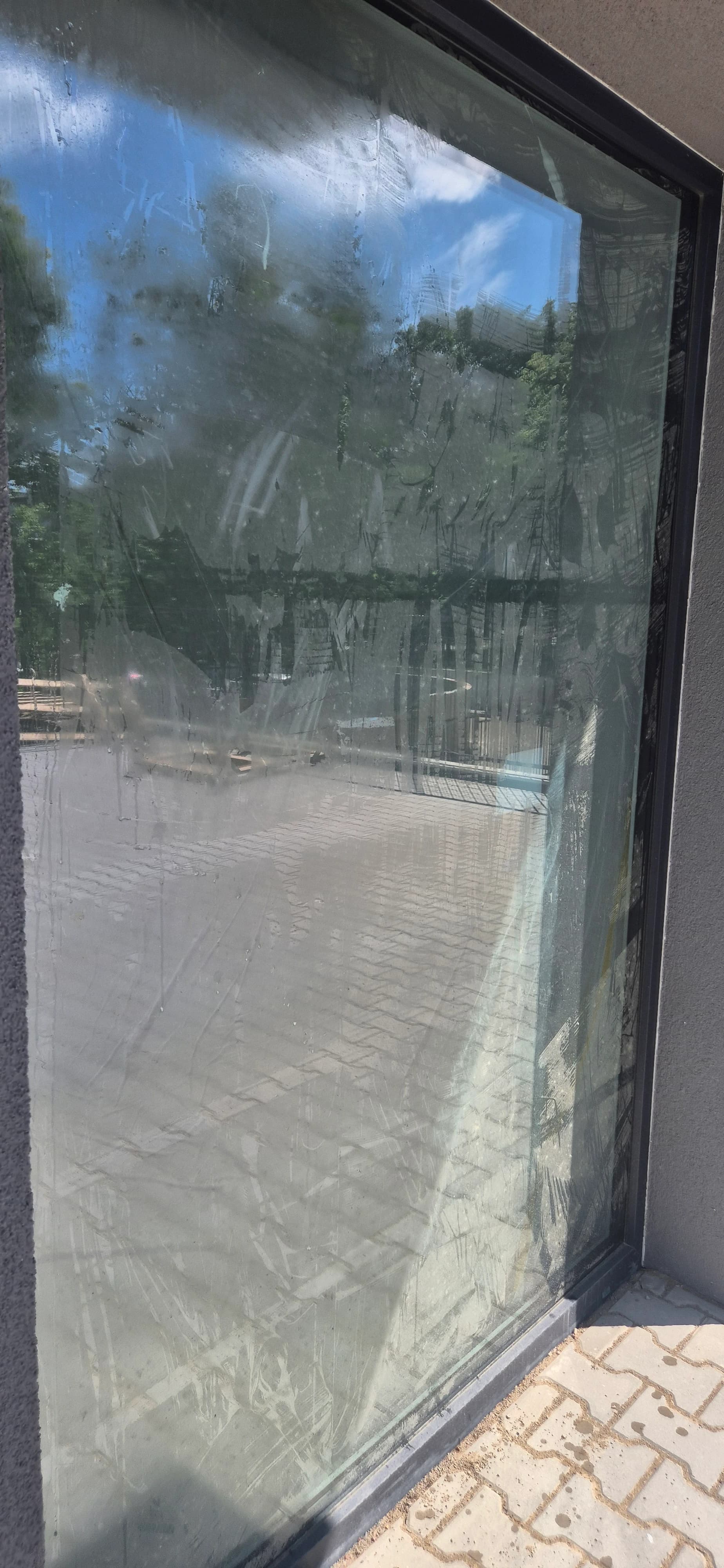 House window and glass roof cleaning