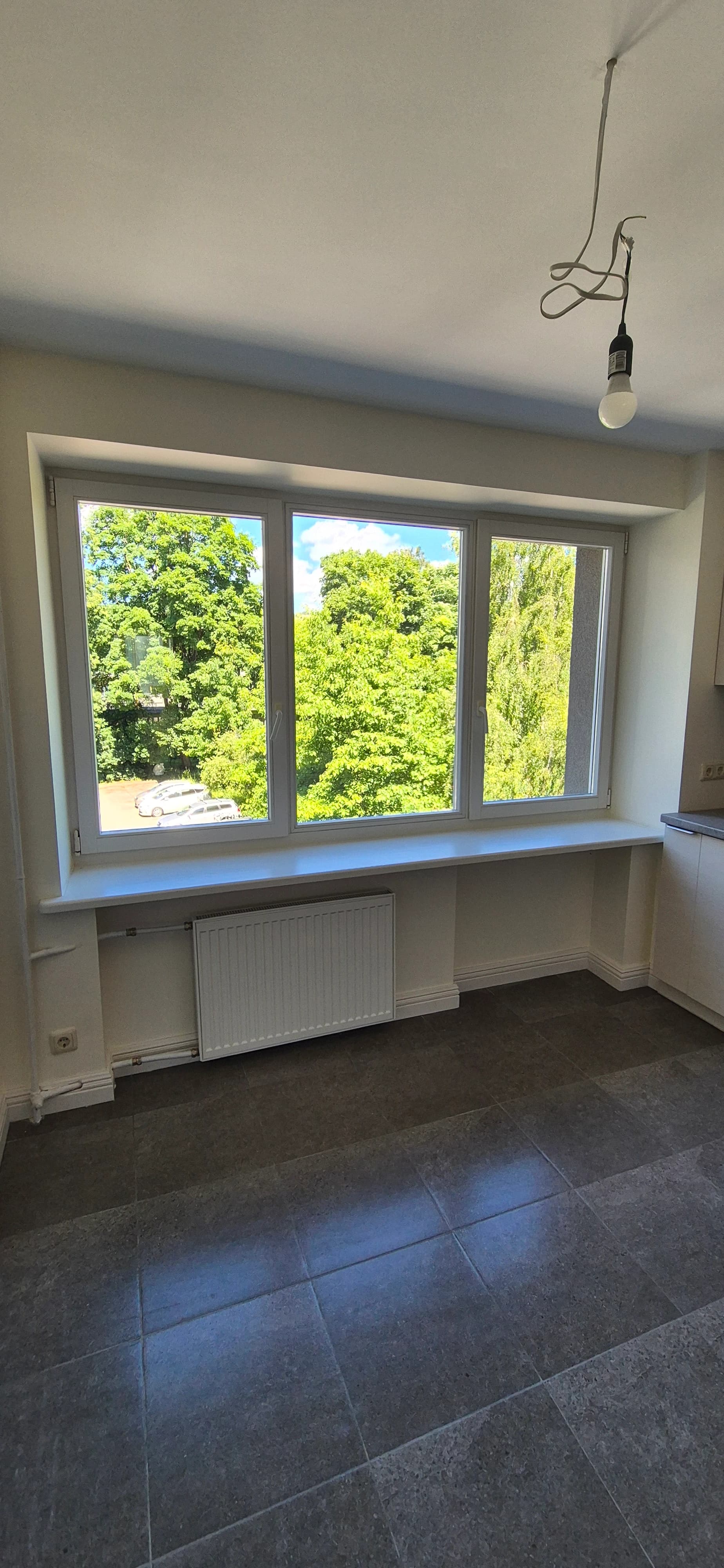 Old Town apartment cleaning after renovation