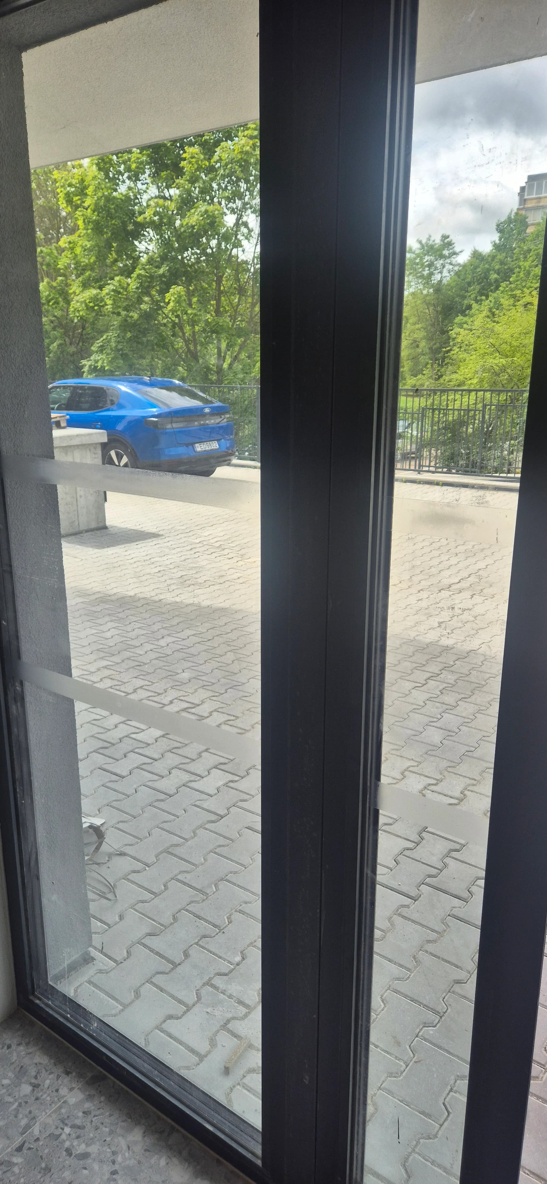 House window and glass roof cleaning