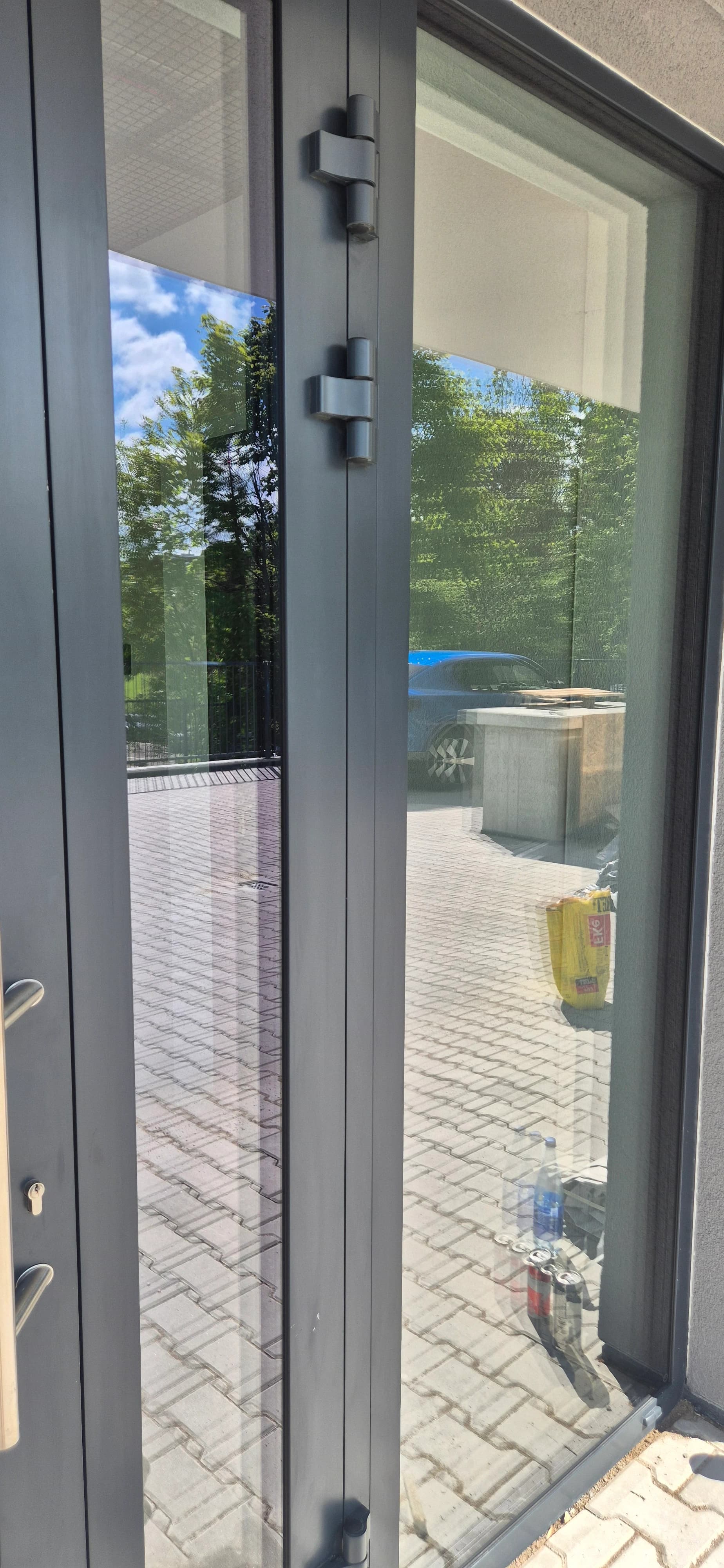 House window and glass roof cleaning