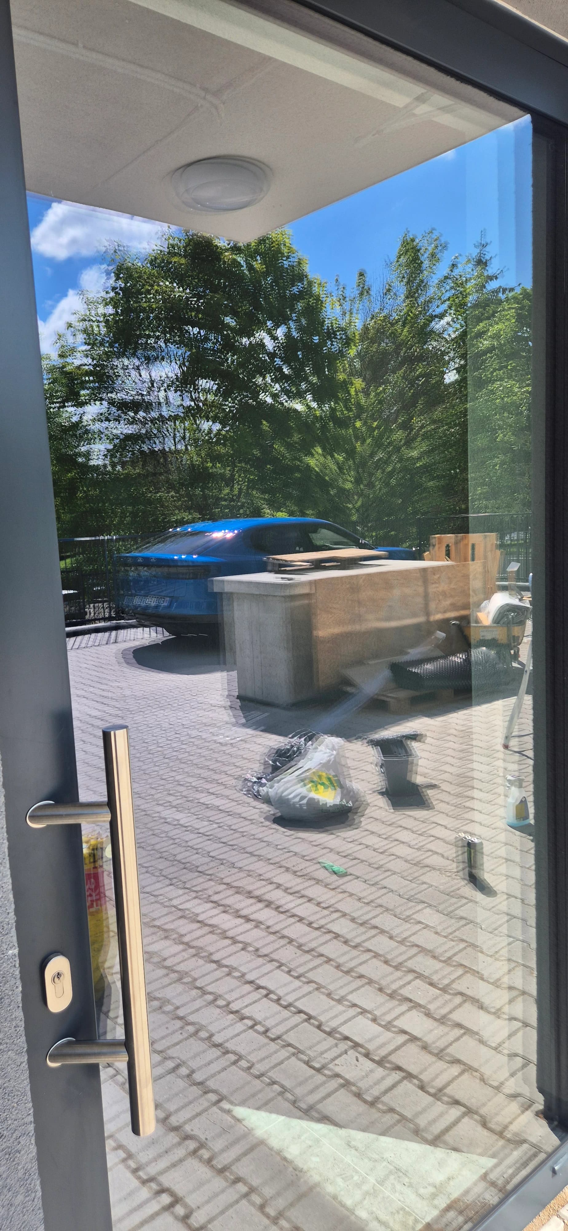 House window and glass roof cleaning