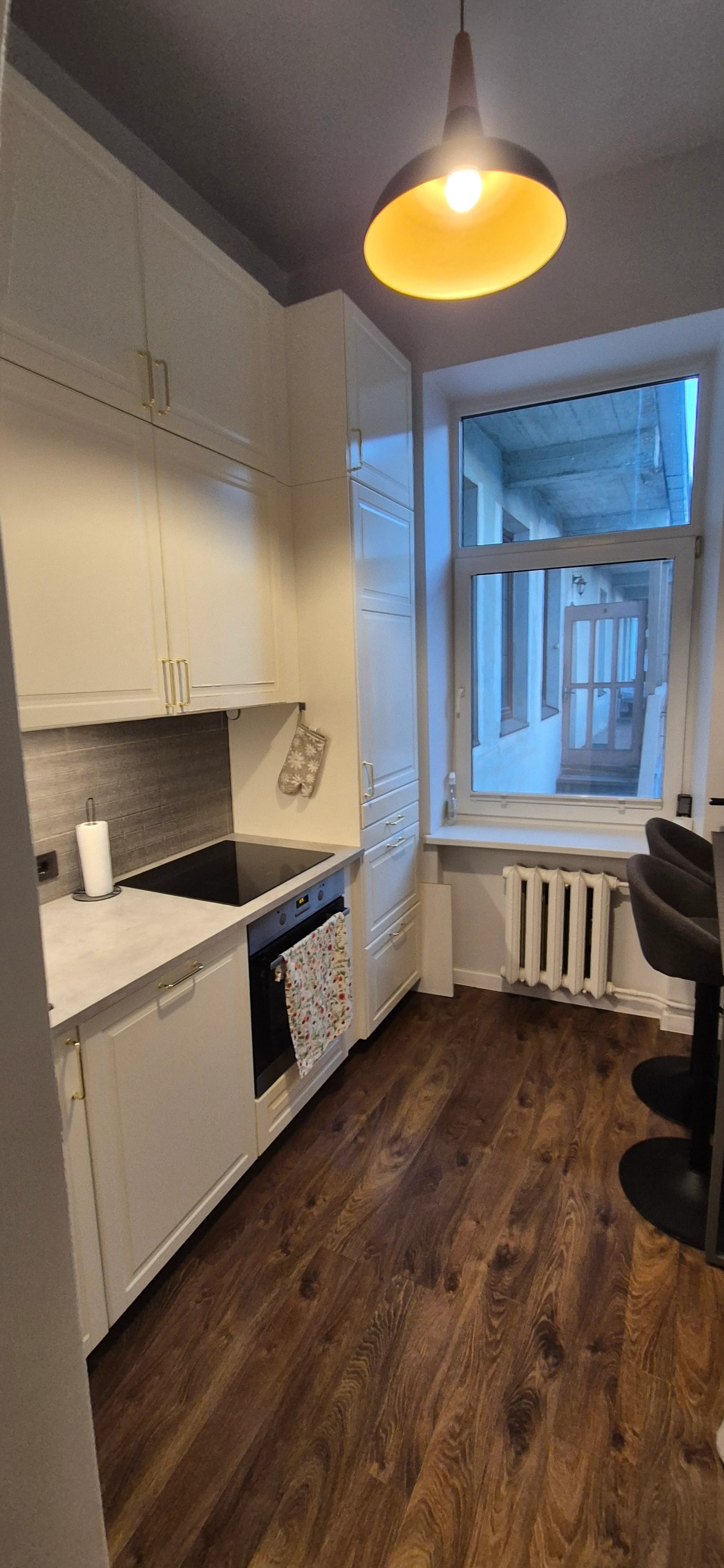 Move-in apartment cleaning