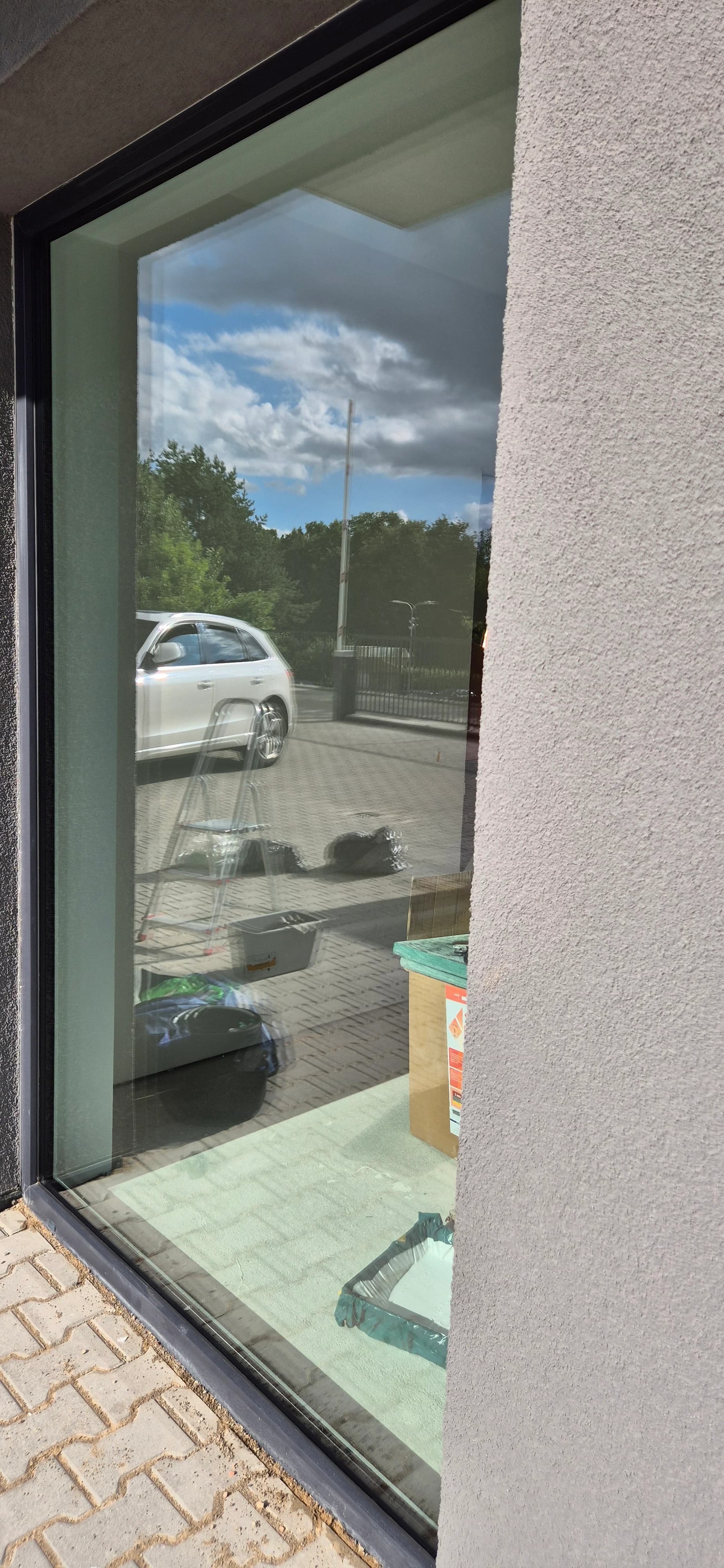 House window and glass roof cleaning