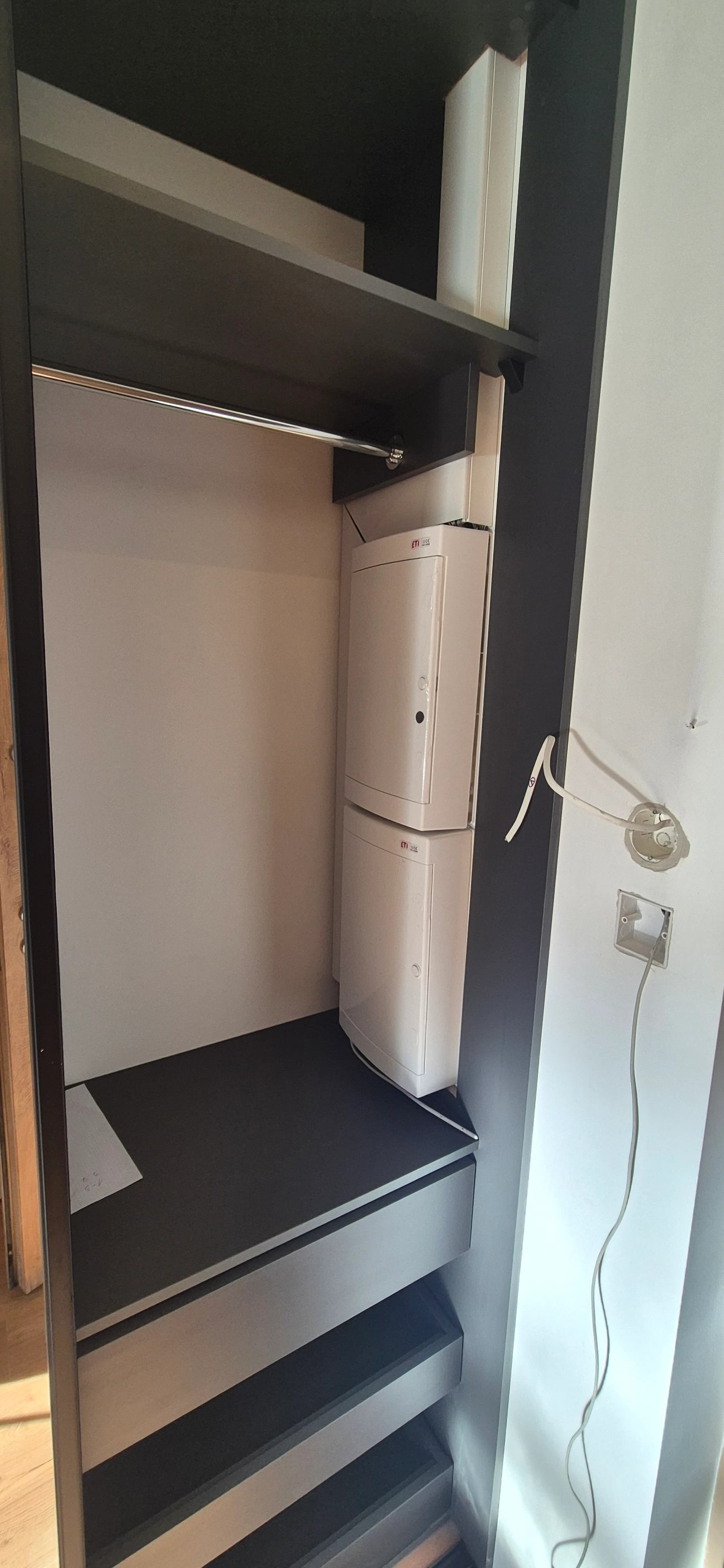 Luxury apartment cleaning after construction