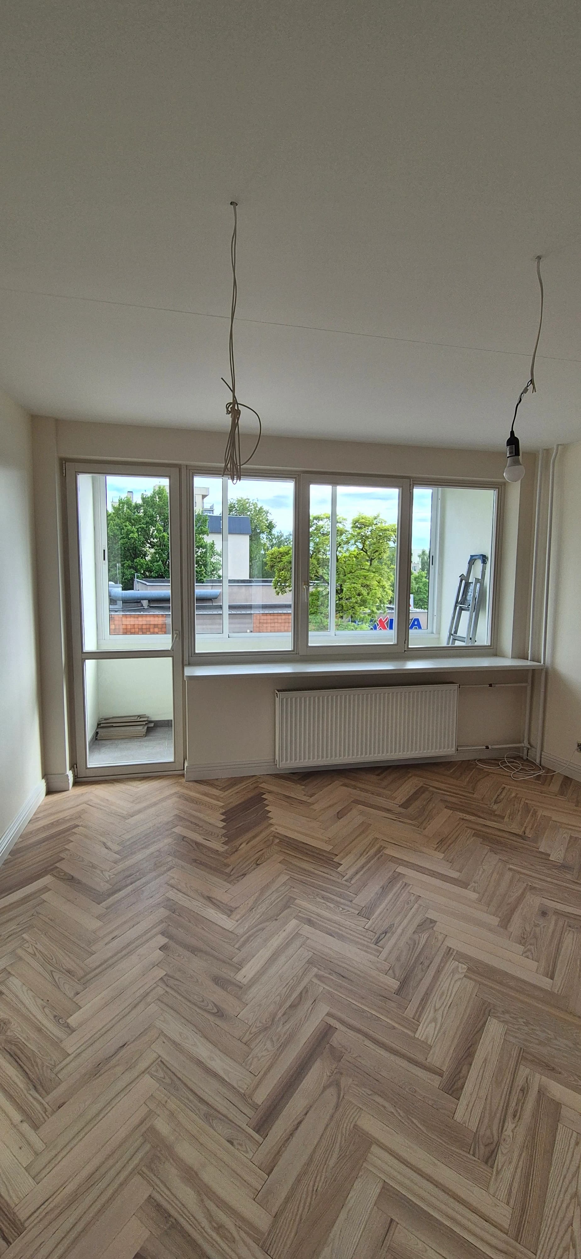 Old Town apartment cleaning after renovation
