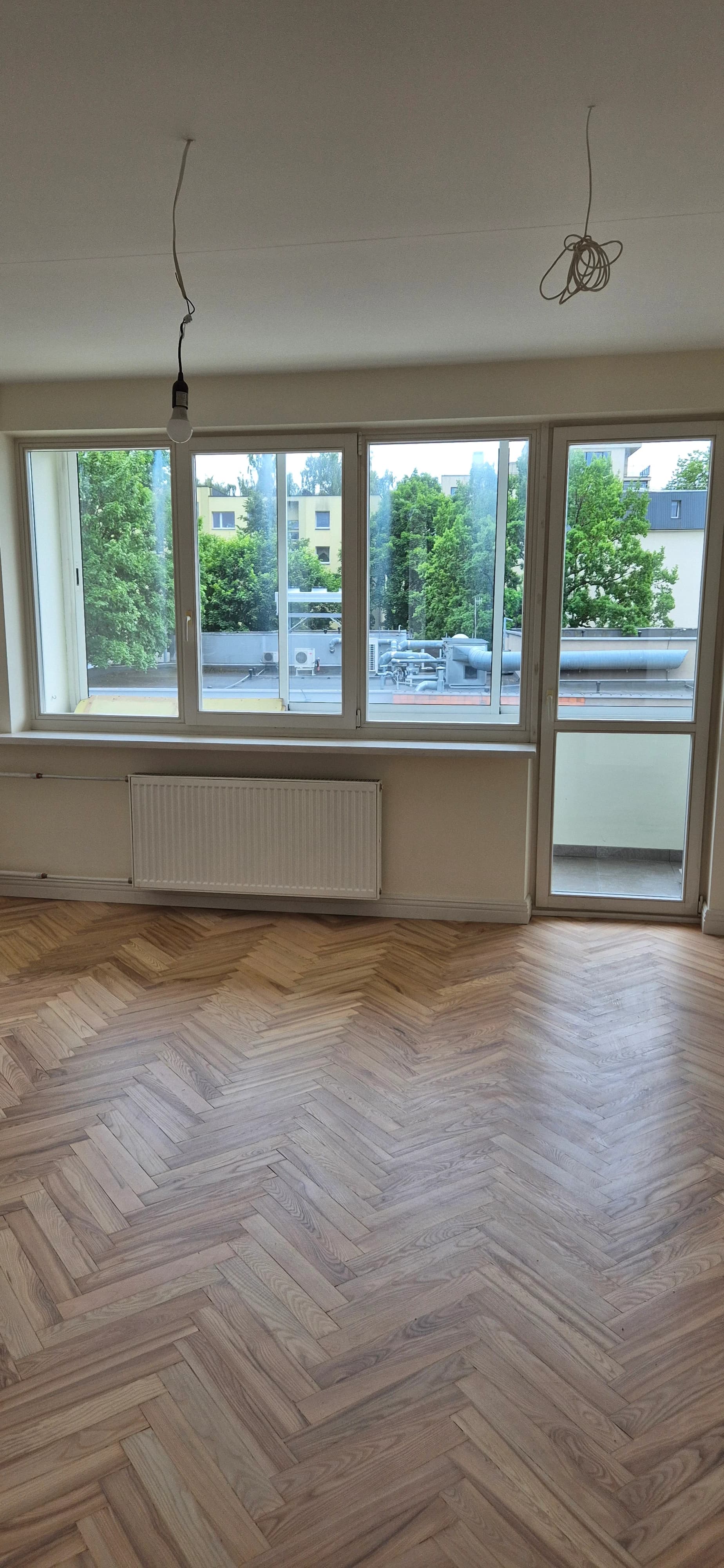 Old Town apartment cleaning after renovation