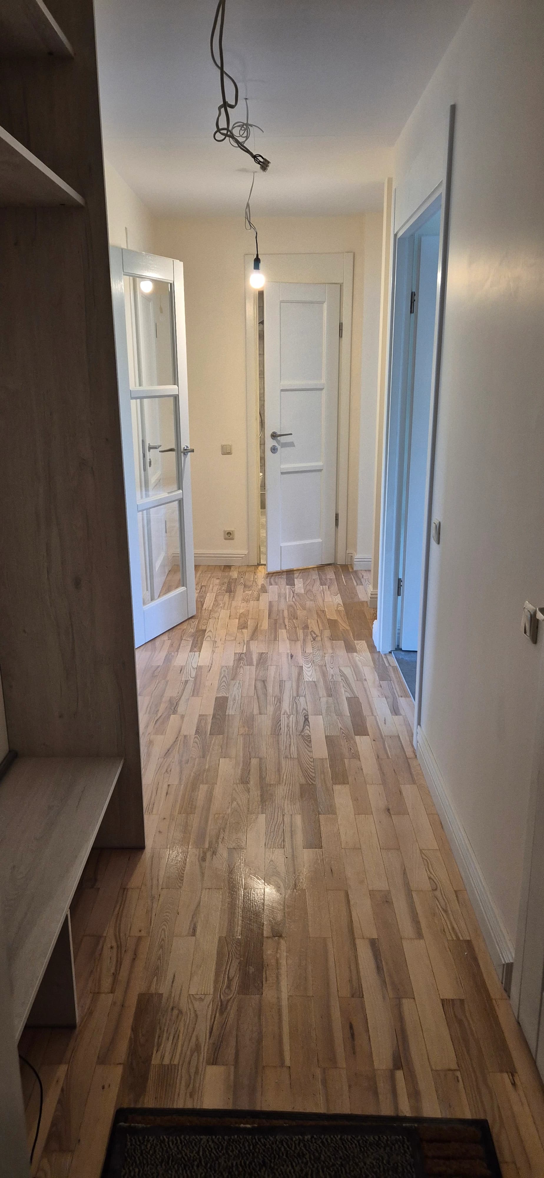 Old Town apartment cleaning after renovation