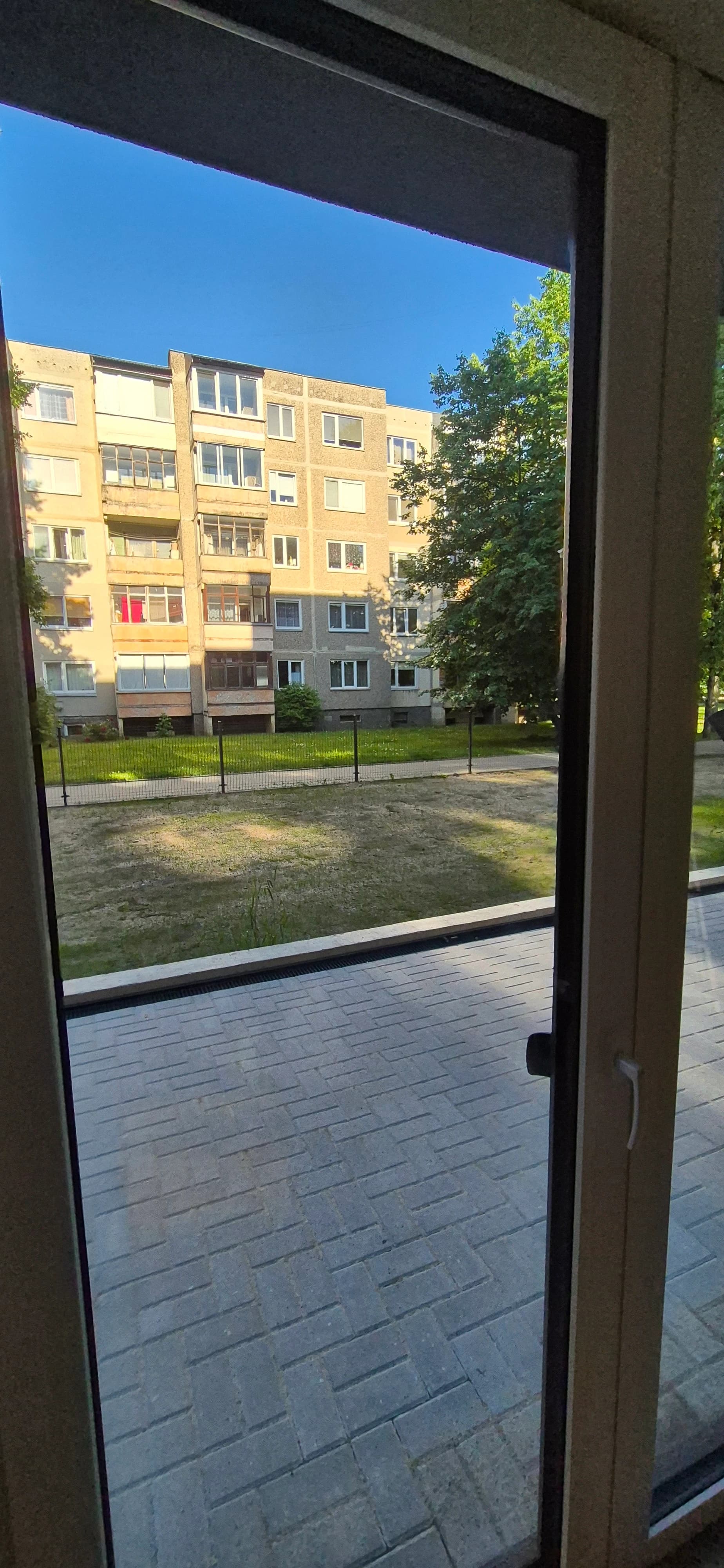 Мойка окон квартиры