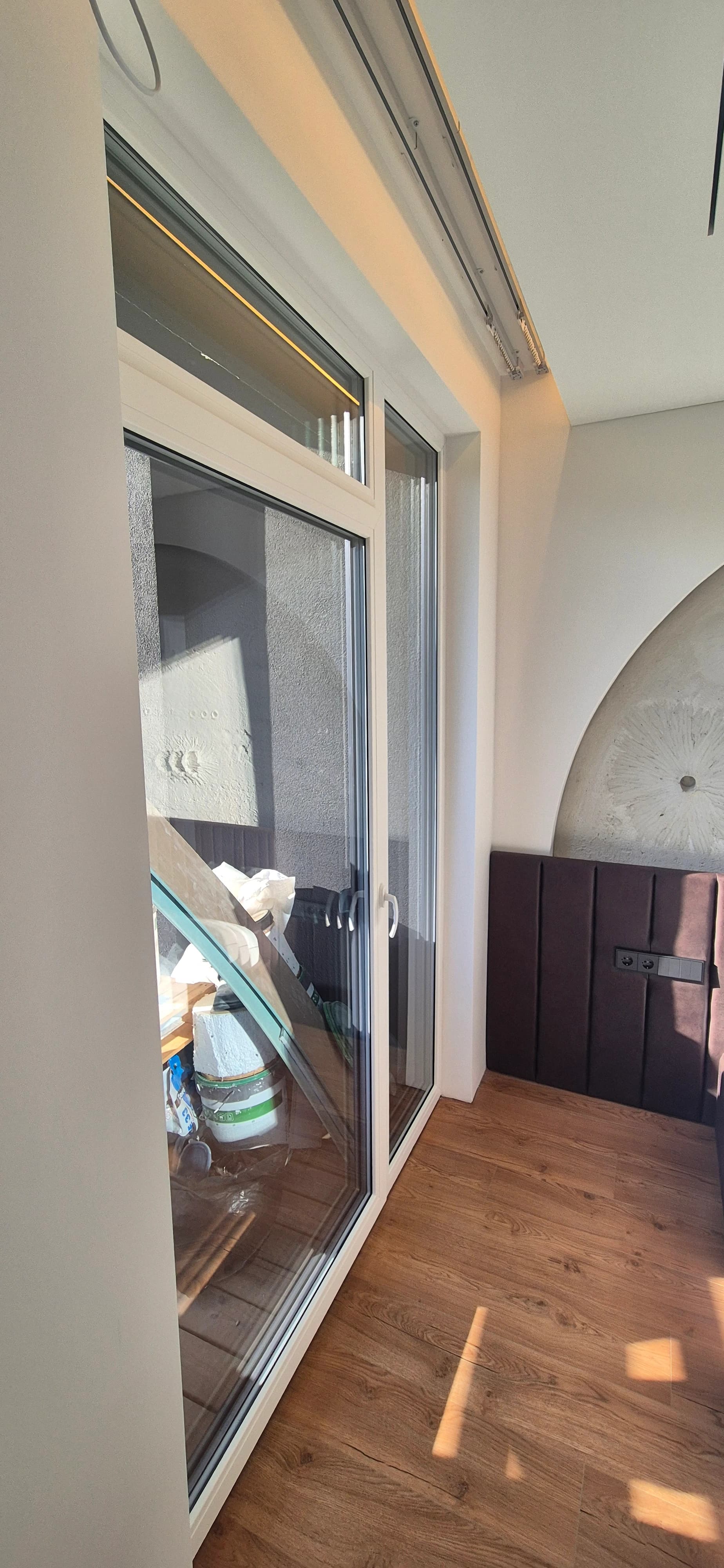 Luxury apartment cleaning after construction