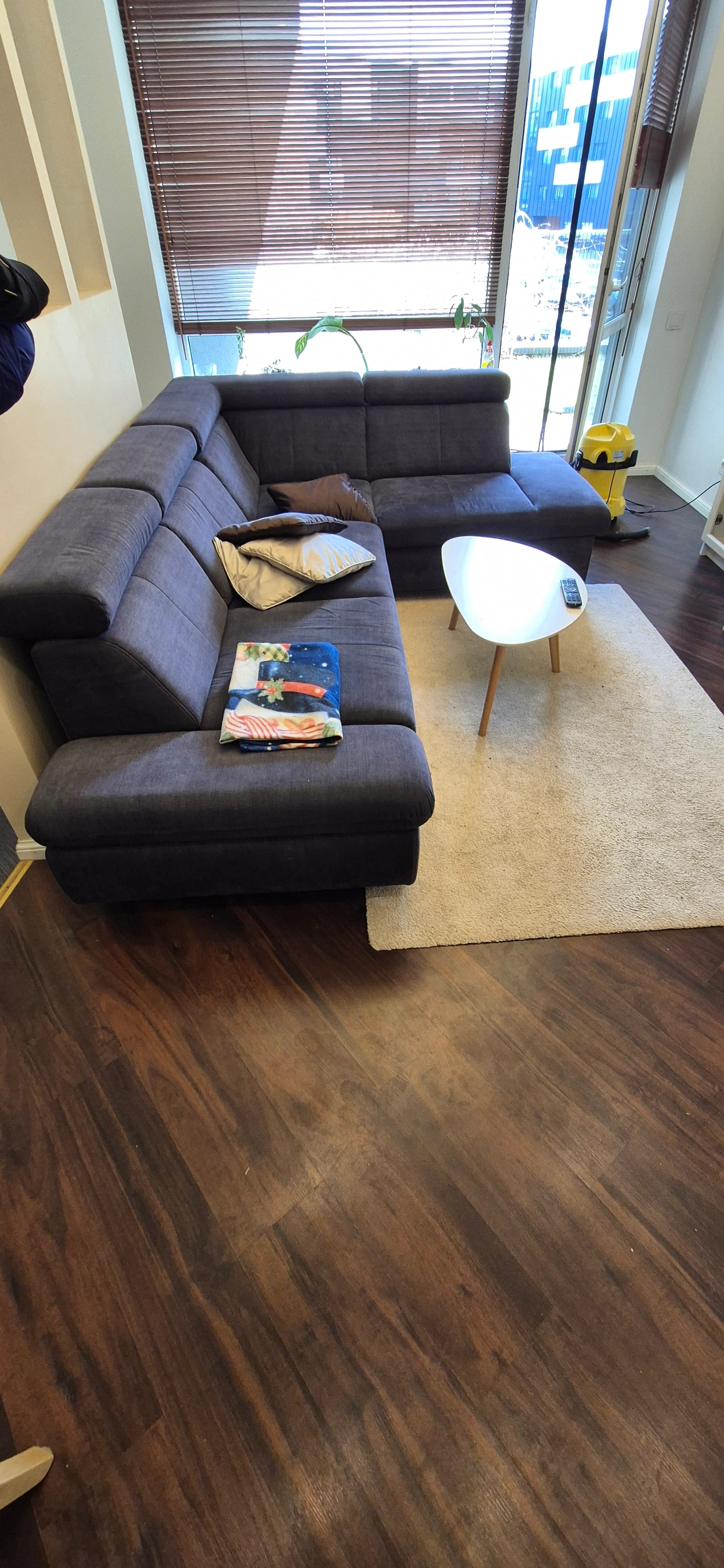 Deep apartment cleaning (furnished)