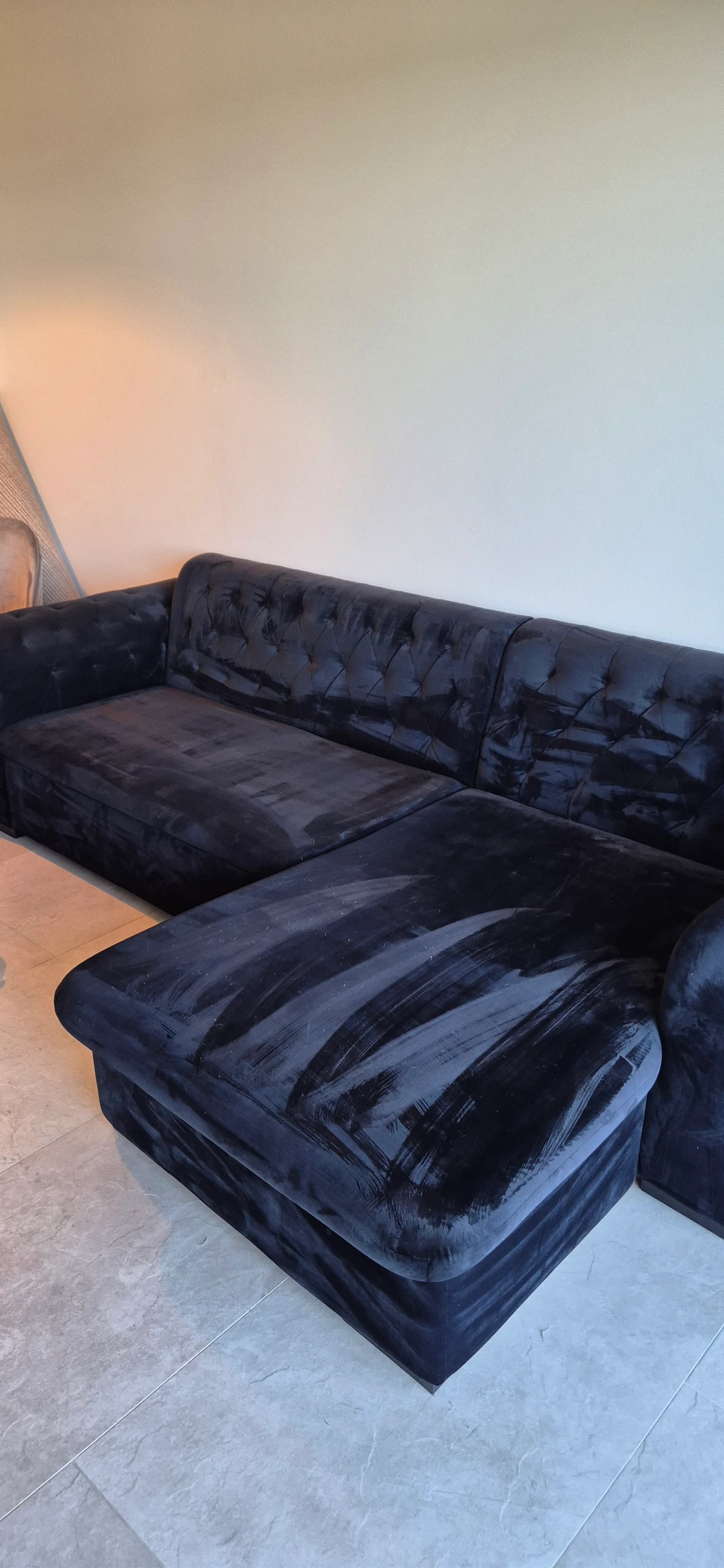 Luxury apartment cleaning