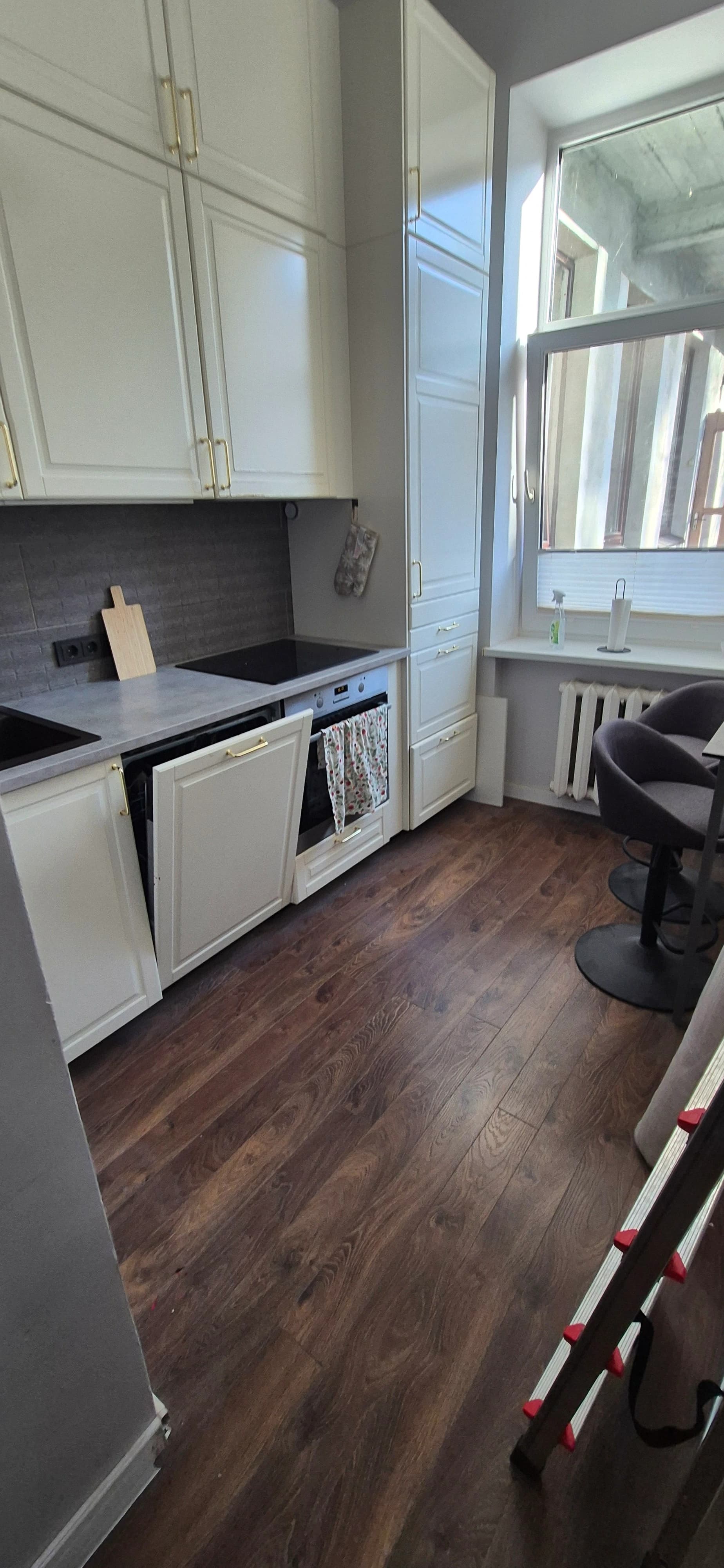 Move-in apartment cleaning