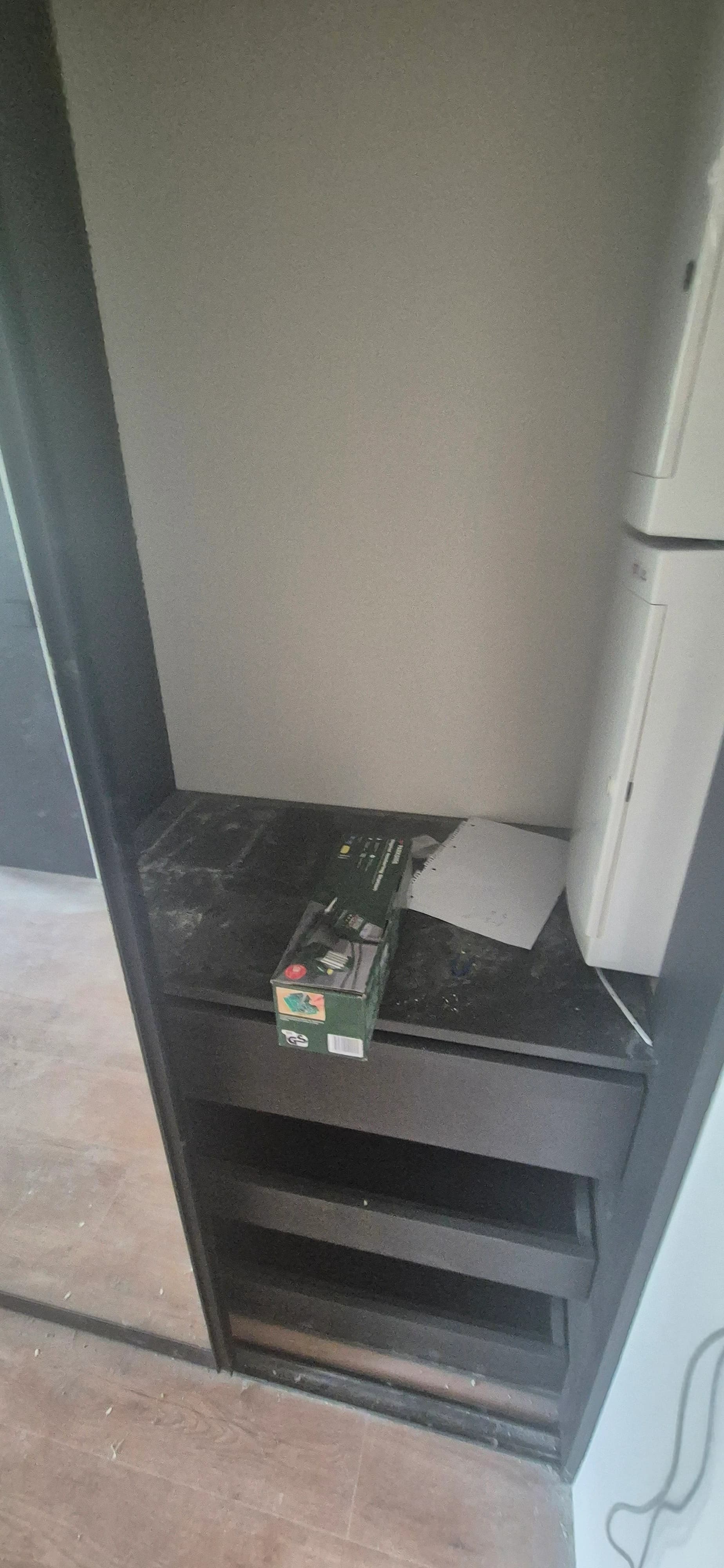 Luxury apartment cleaning after construction