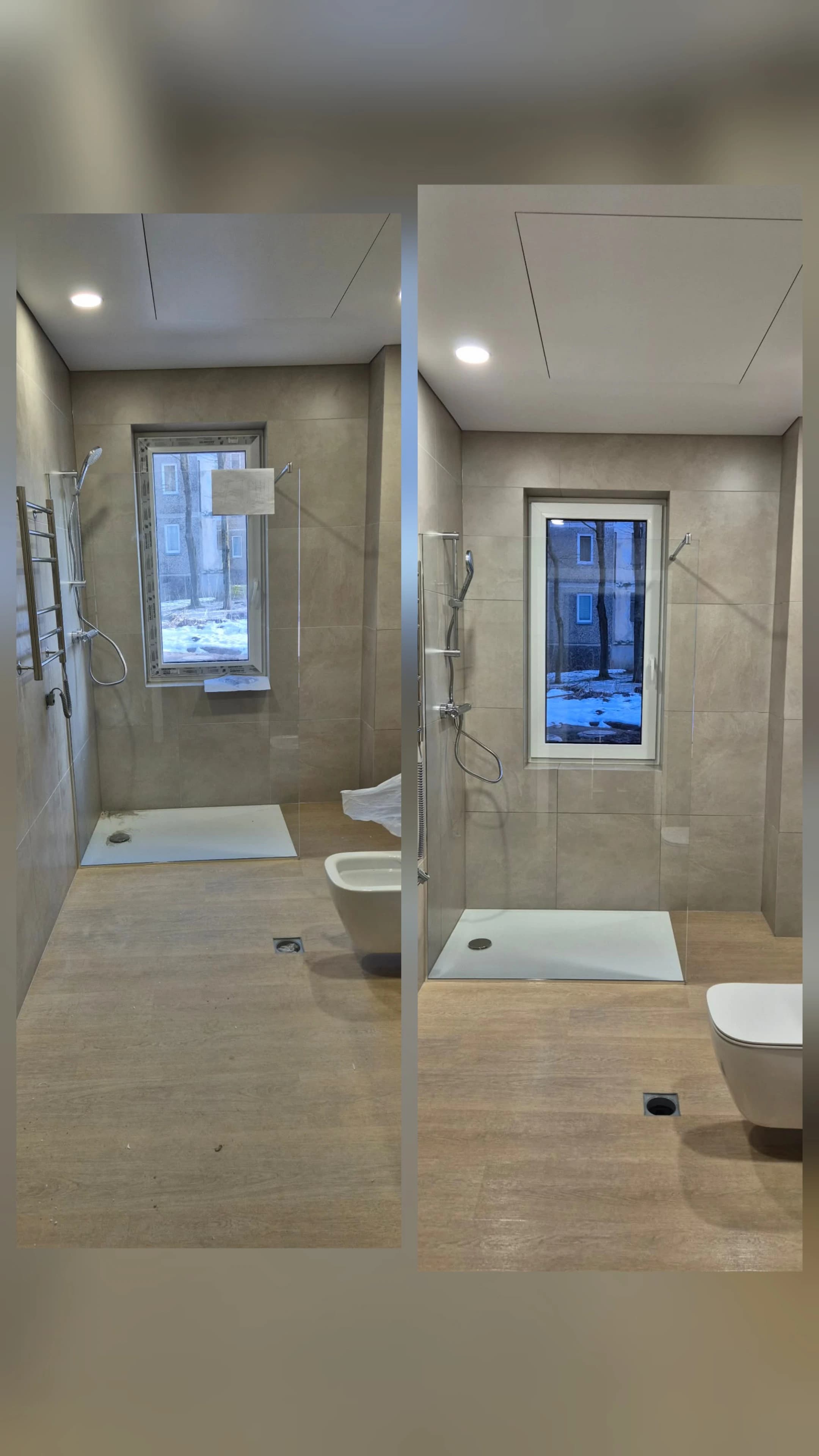 Apartment cleaning after renovation