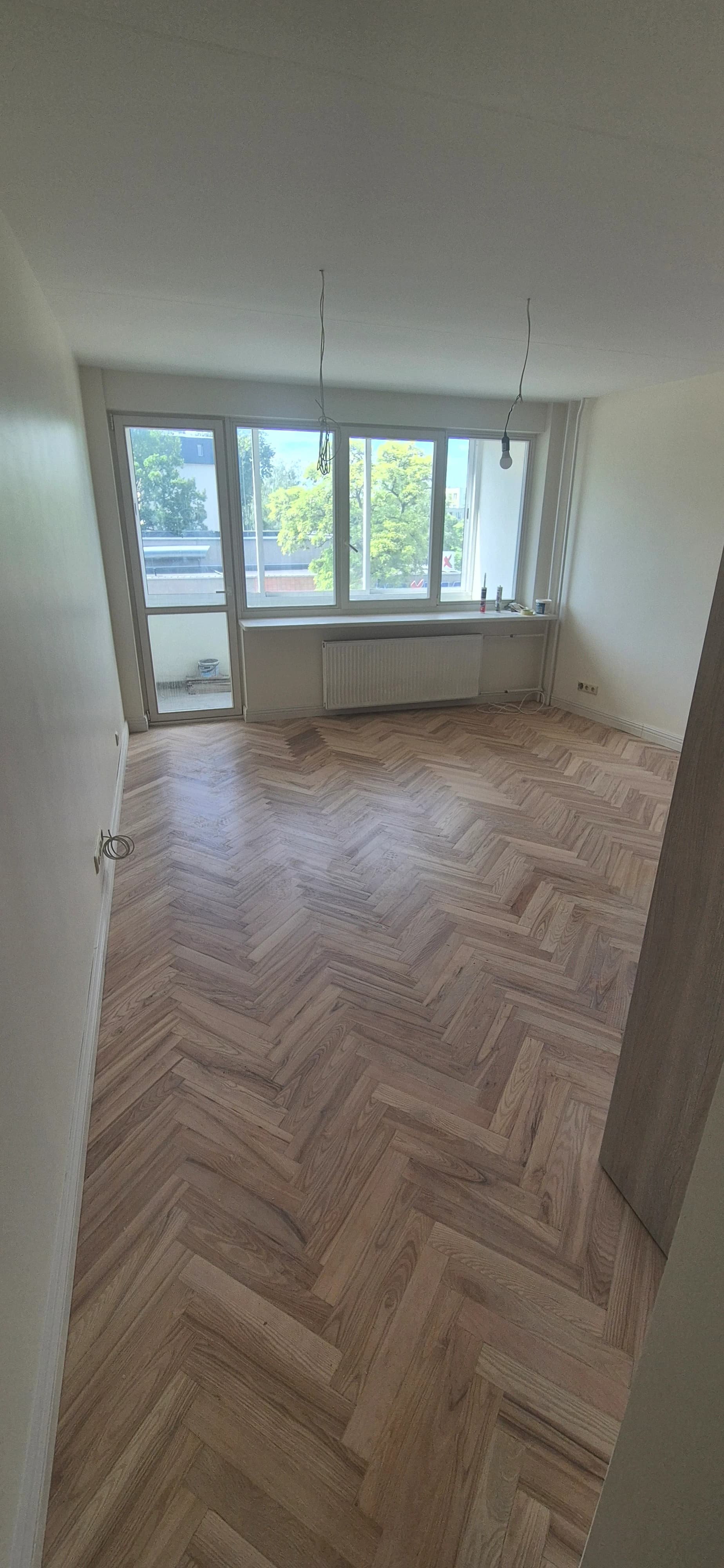 Old Town apartment cleaning after renovation