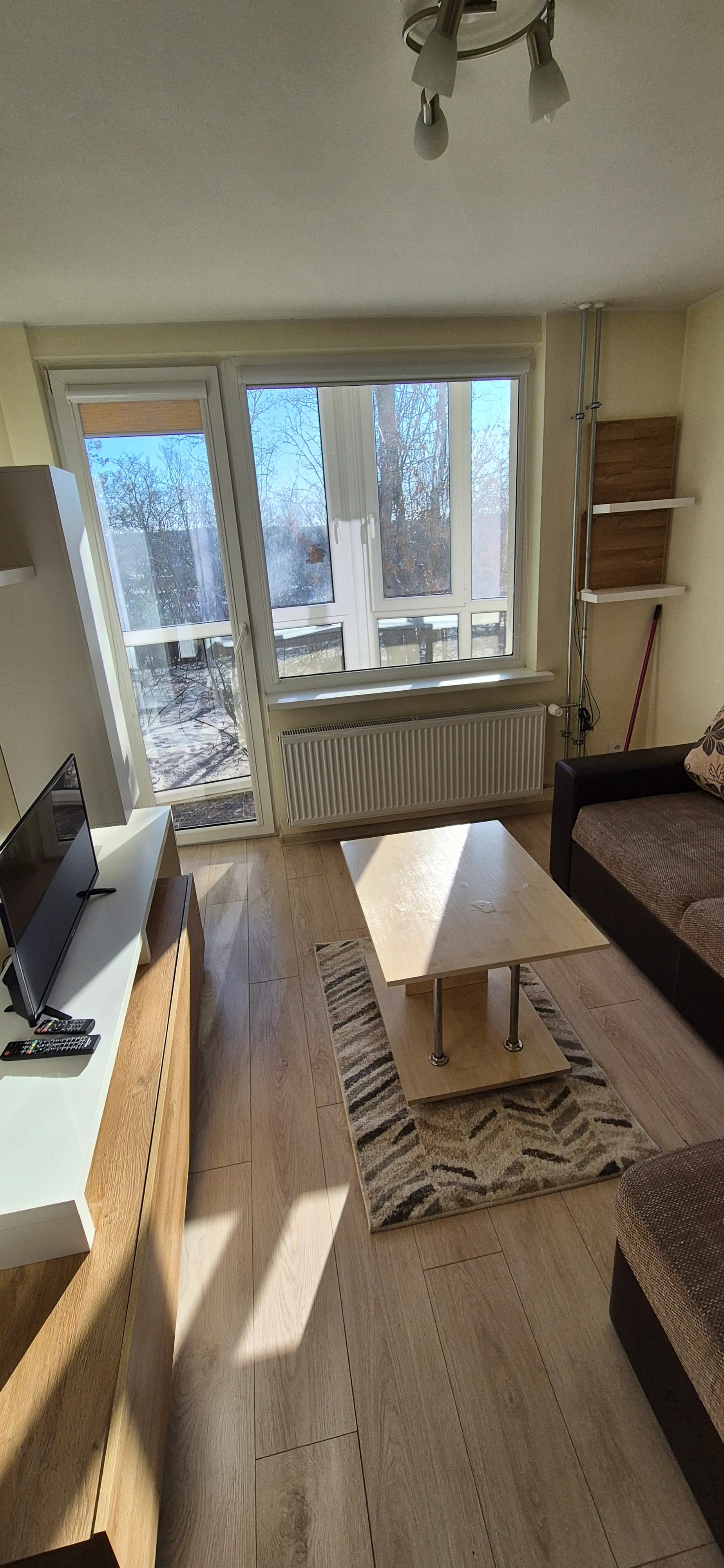 Buto kraustymosi valymas