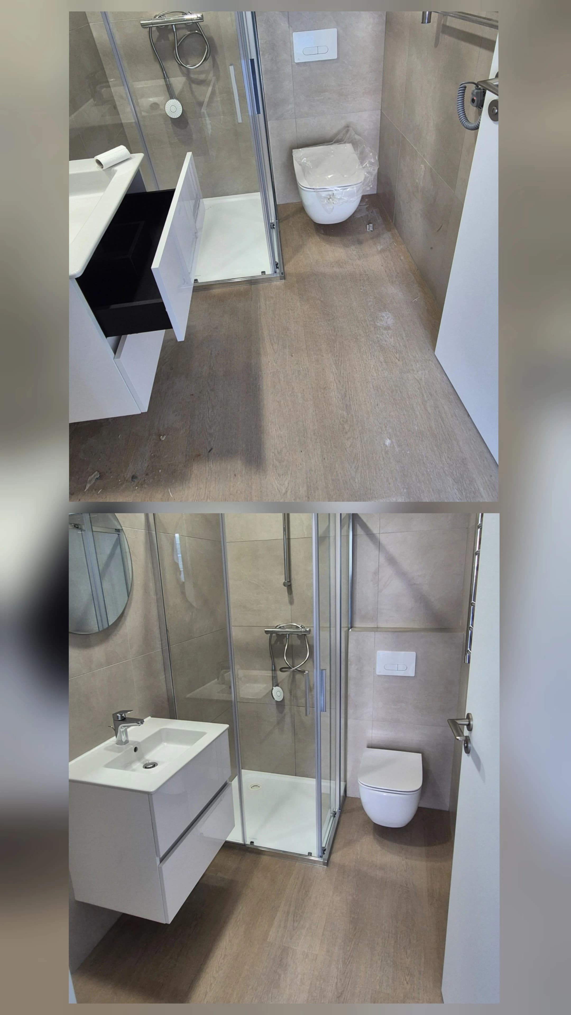 Apartment cleaning after renovation