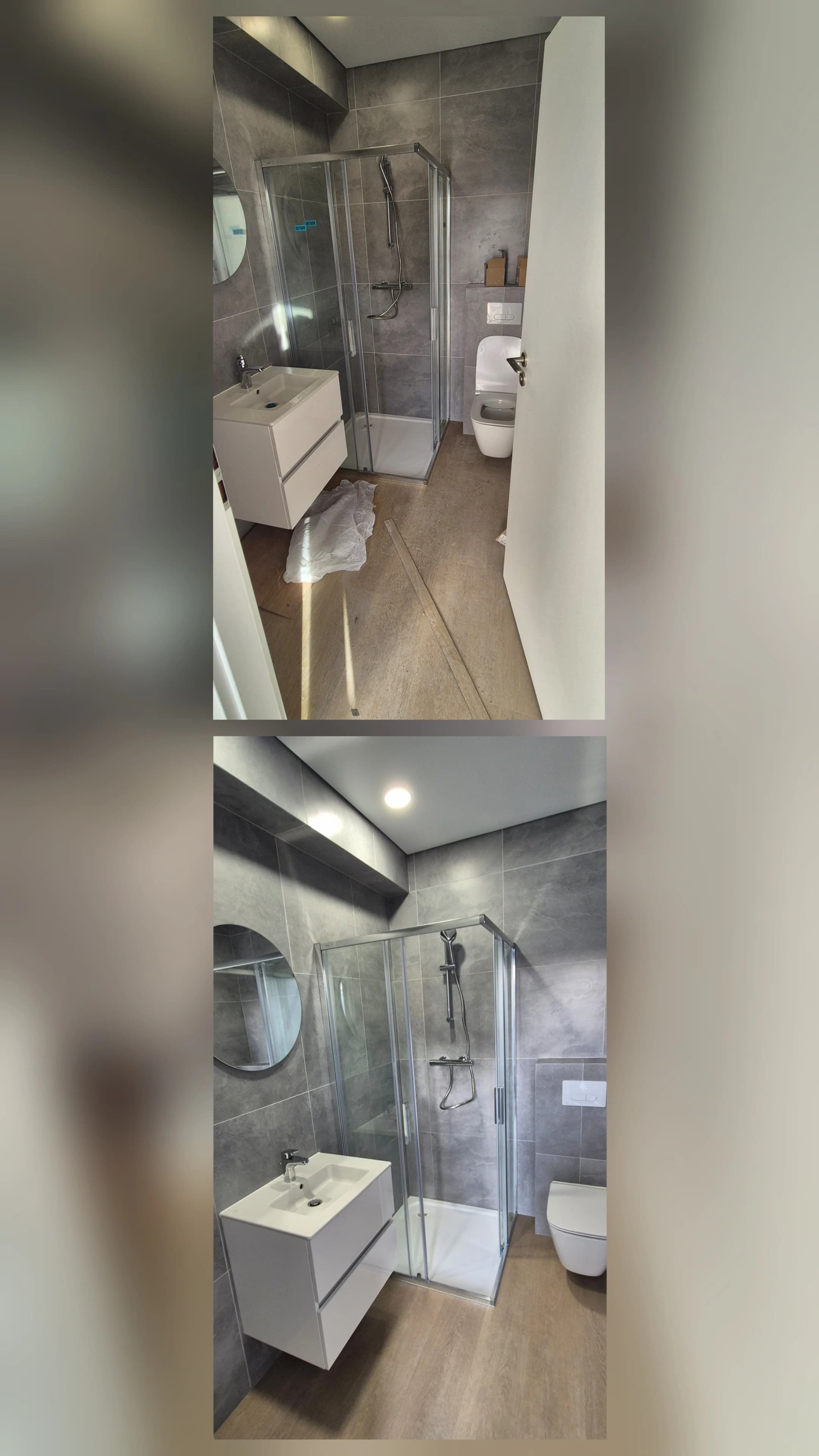 Apartment cleaning after renovation