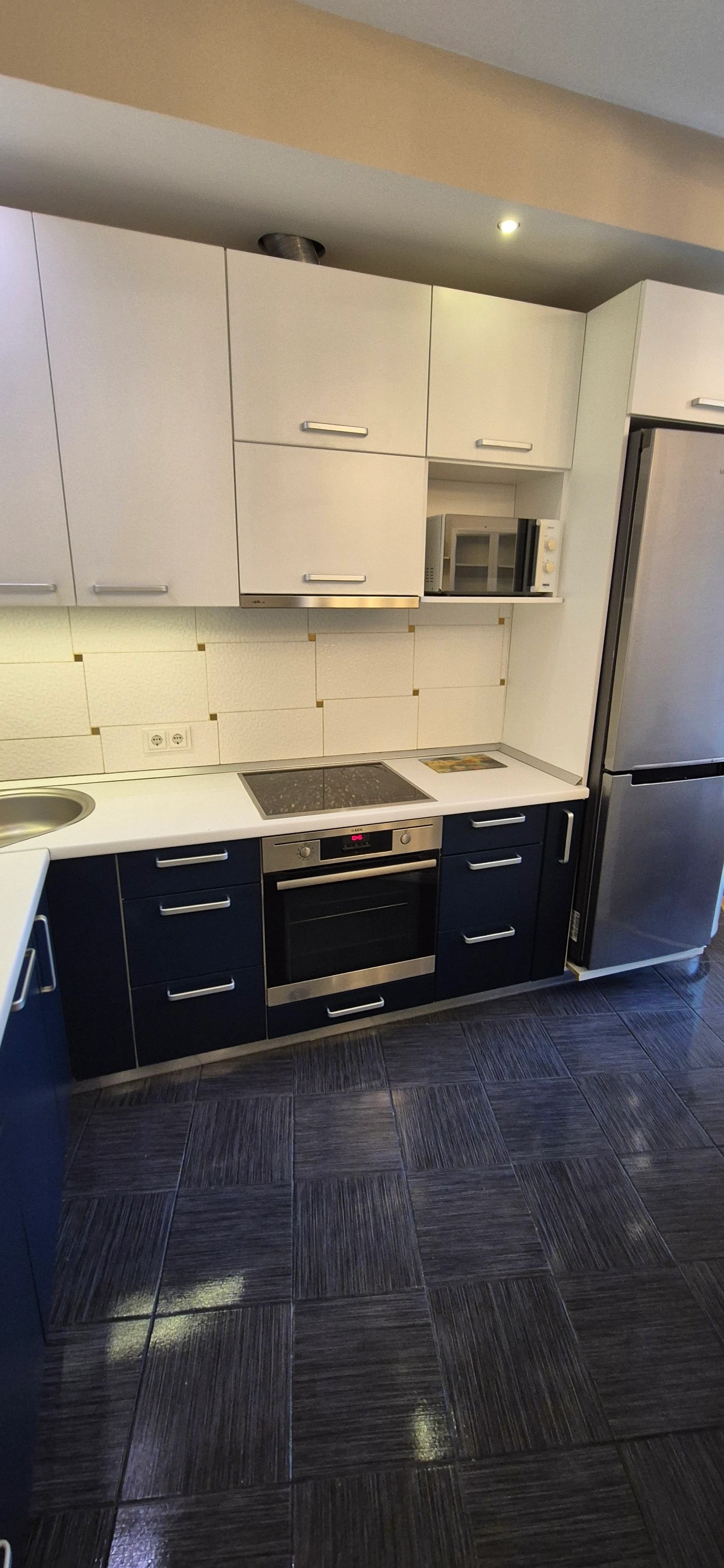 Deep apartment cleaning (furnished)