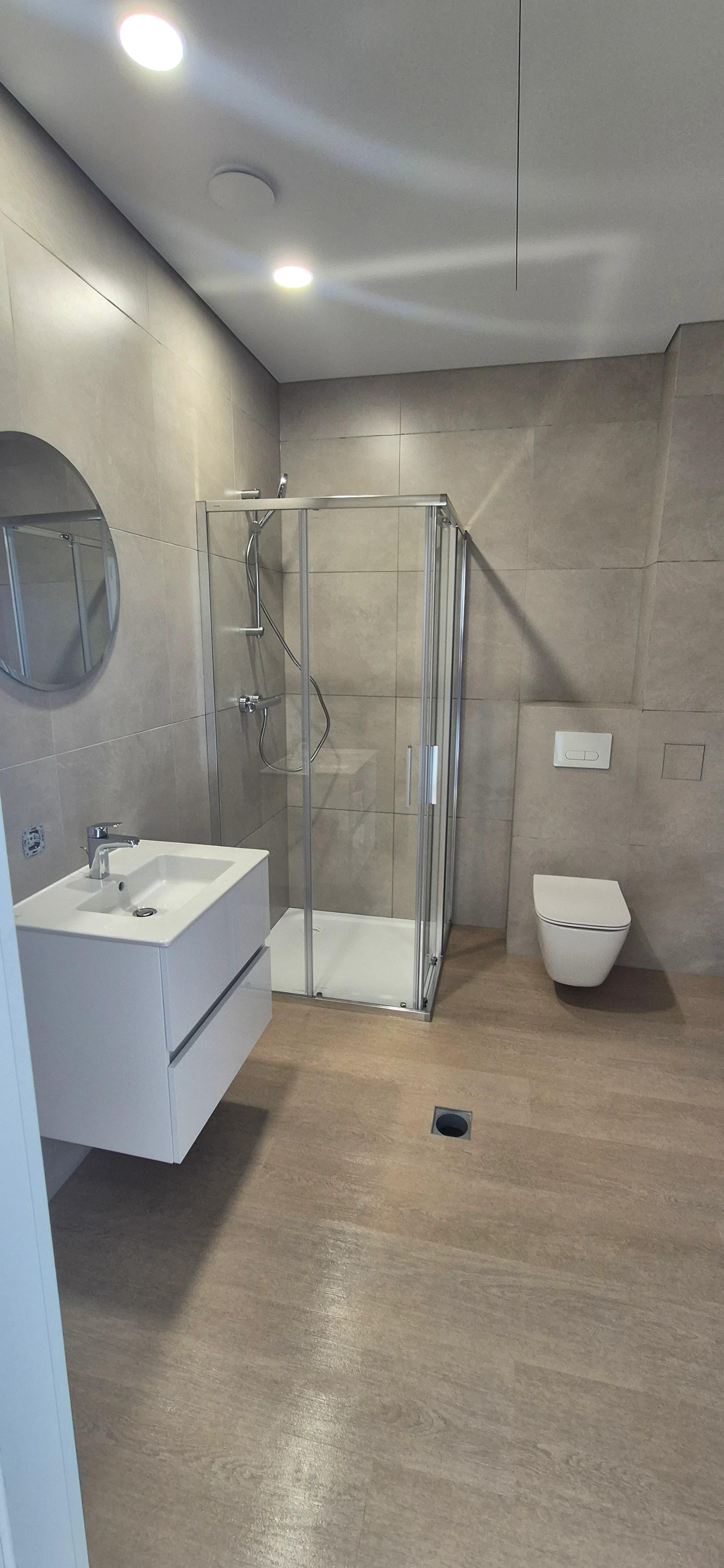Apartment cleaning after construction