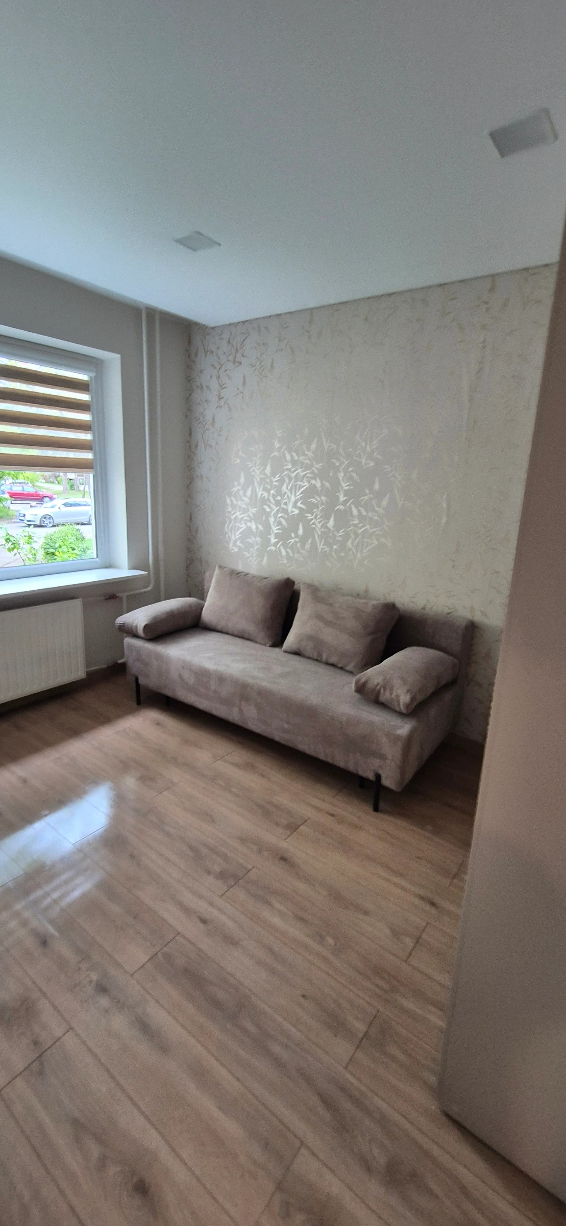 Apartment cleaning after renovation