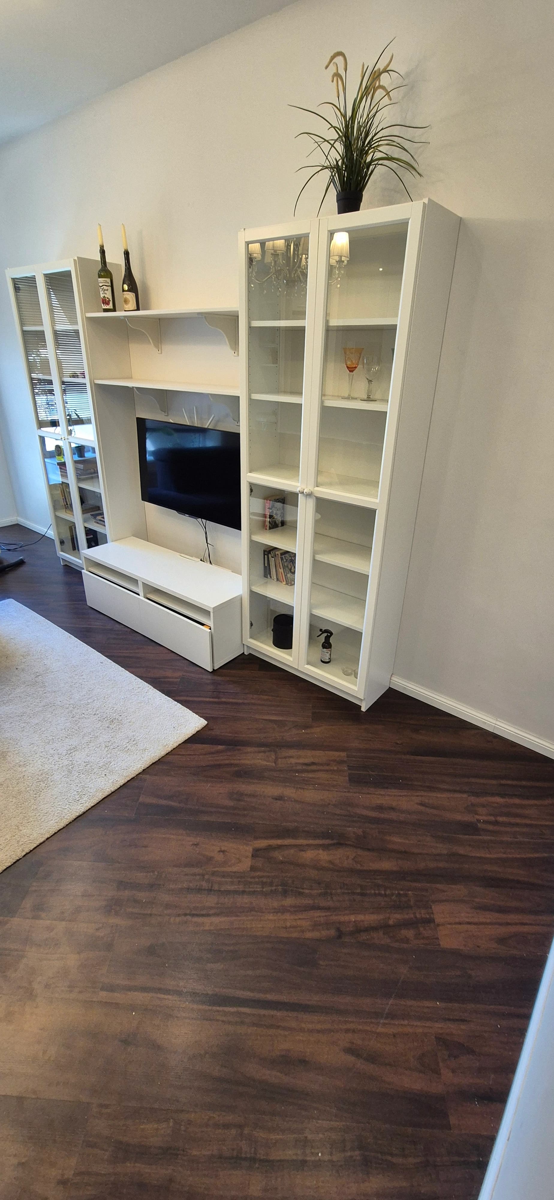 Deep apartment cleaning (furnished)