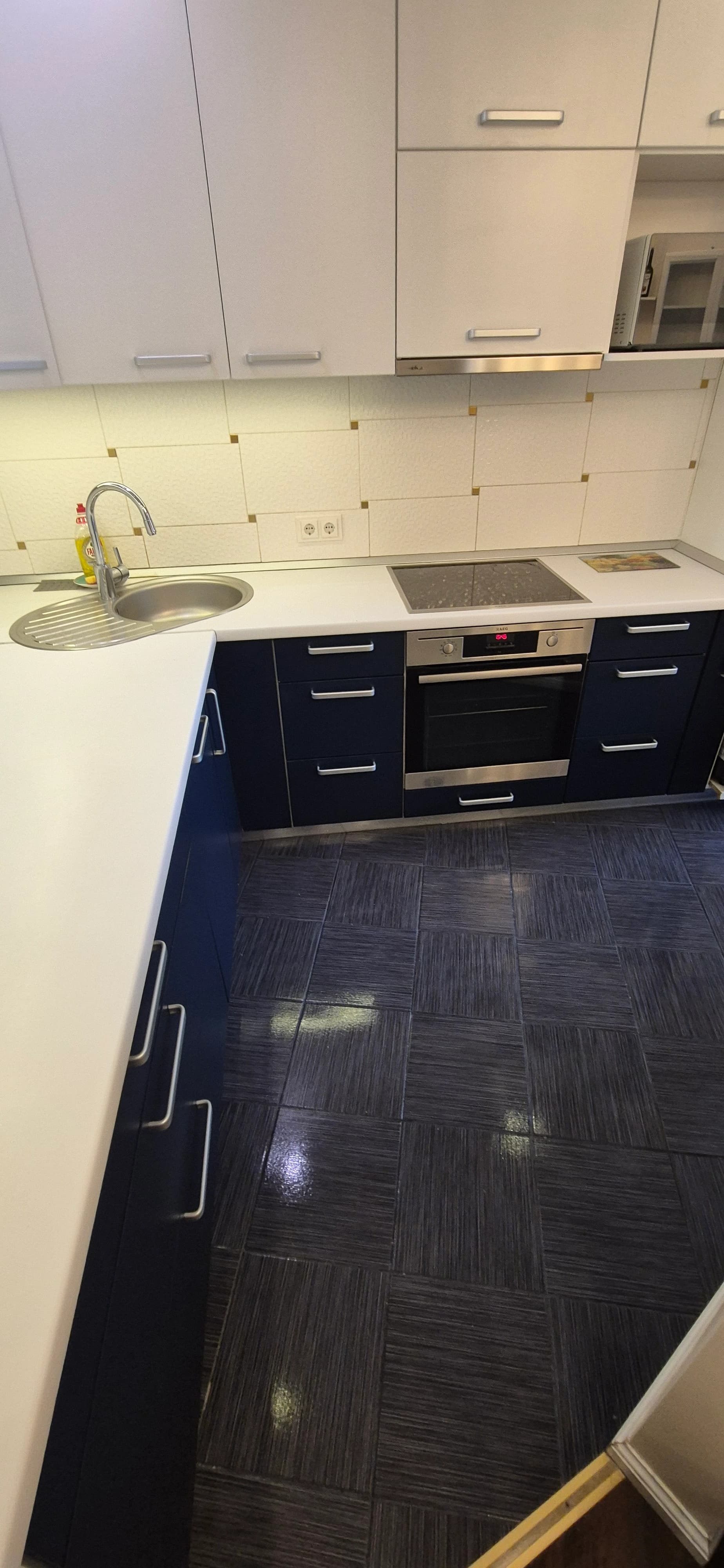 Deep apartment cleaning (furnished)