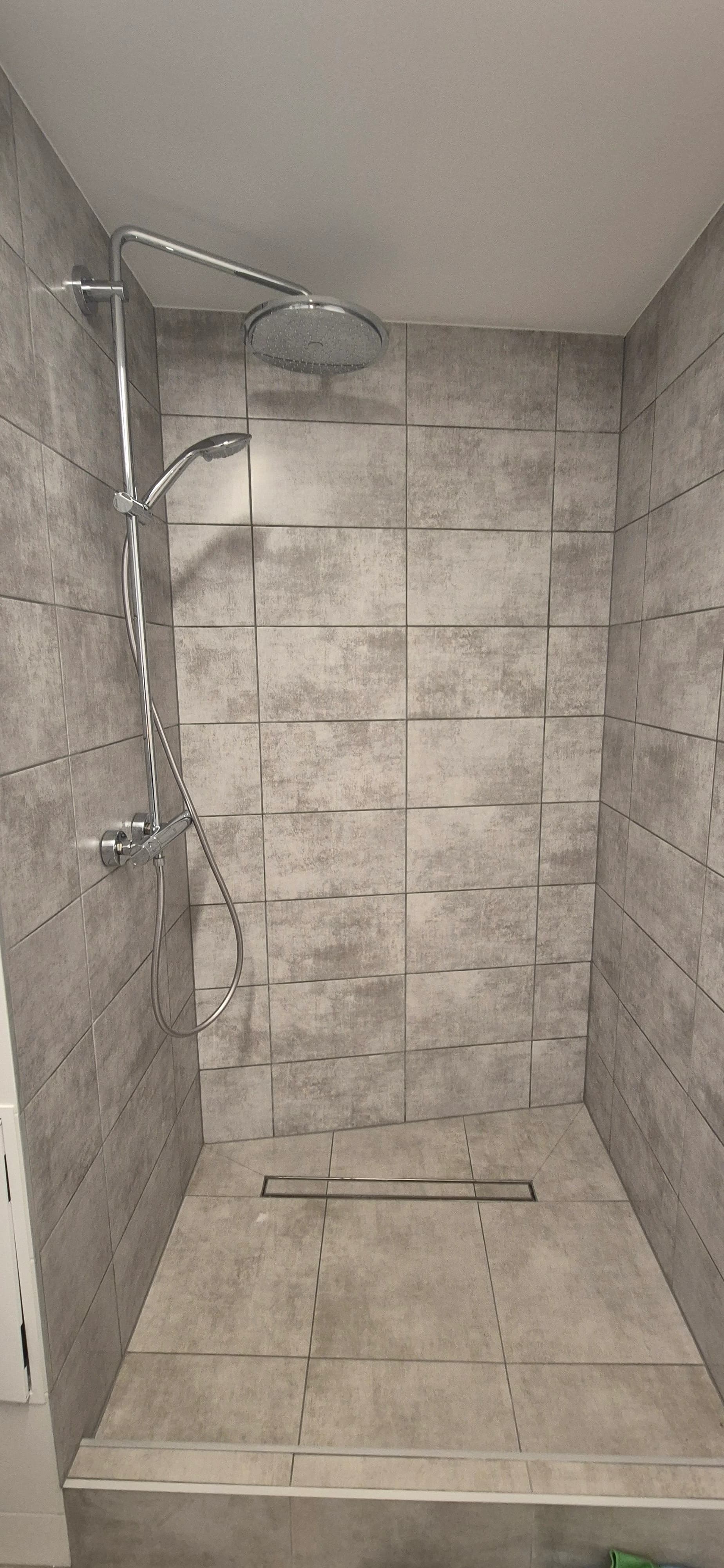 Old Town apartment cleaning after renovation