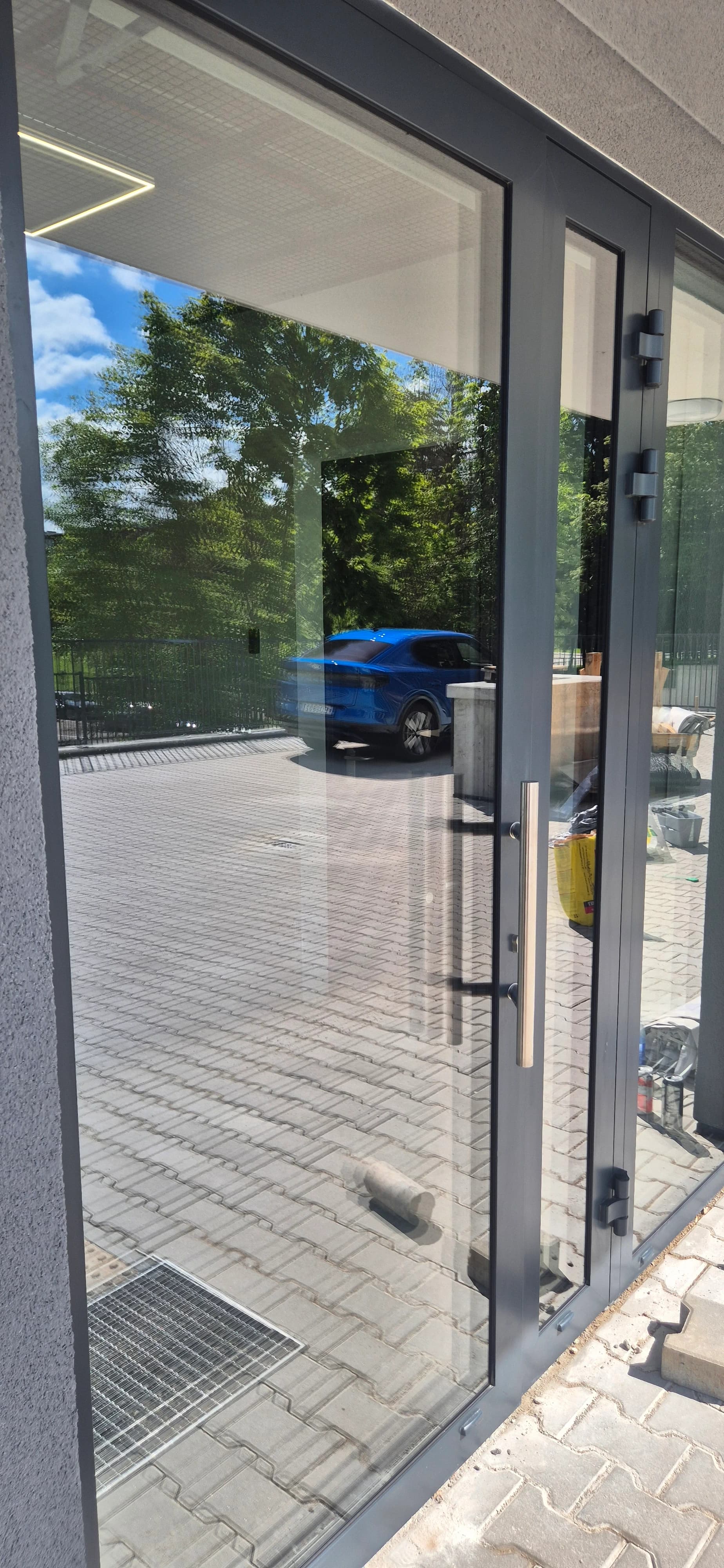 House window and glass roof cleaning