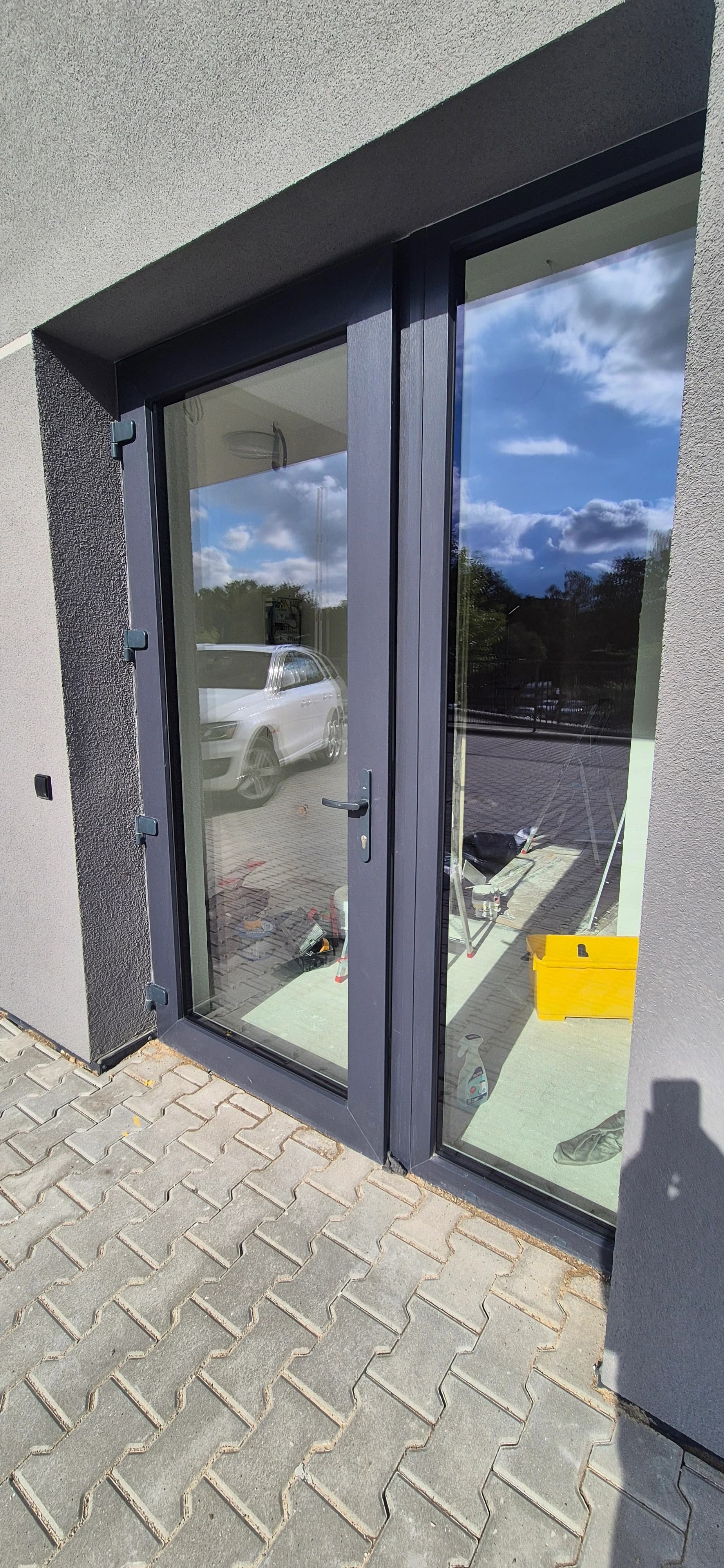 House window and glass roof cleaning