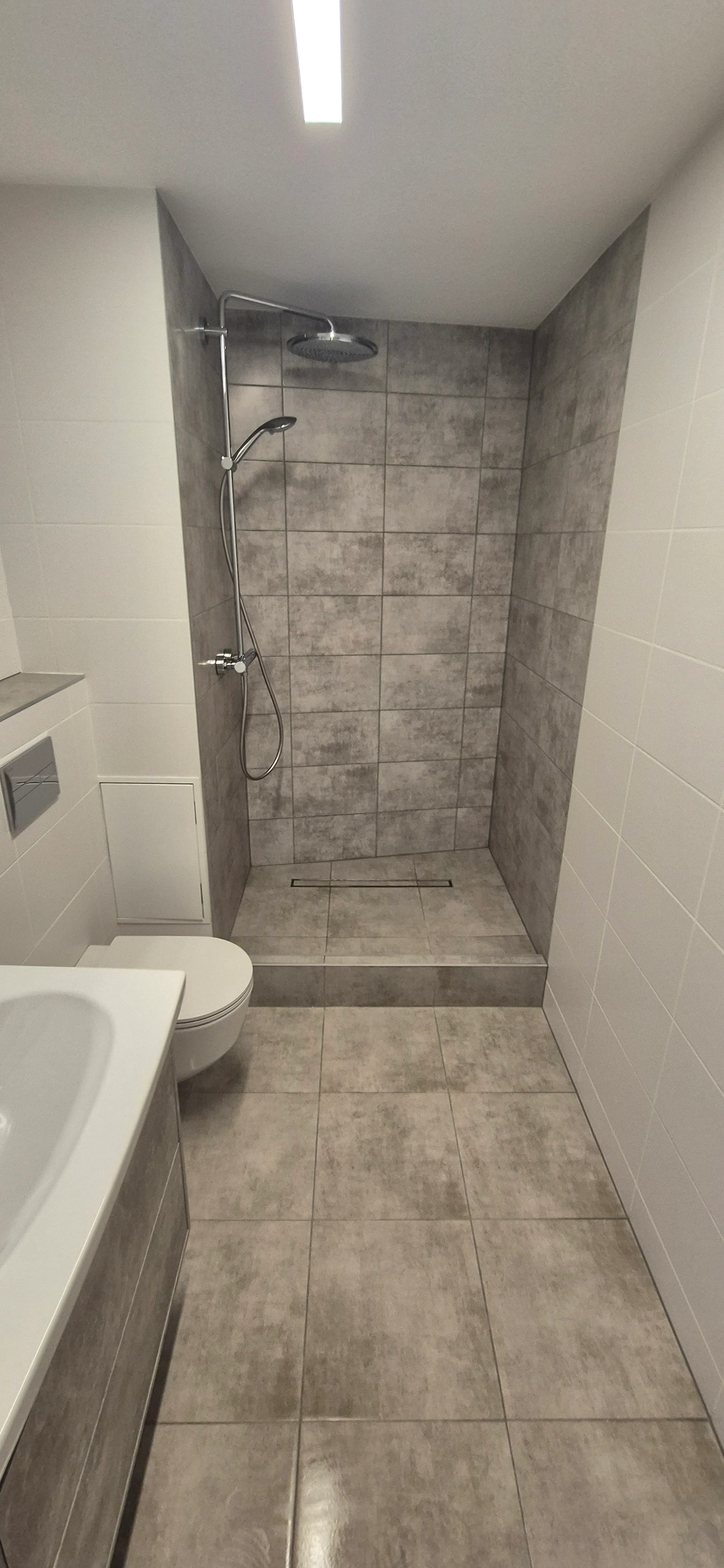 Old Town apartment cleaning after renovation