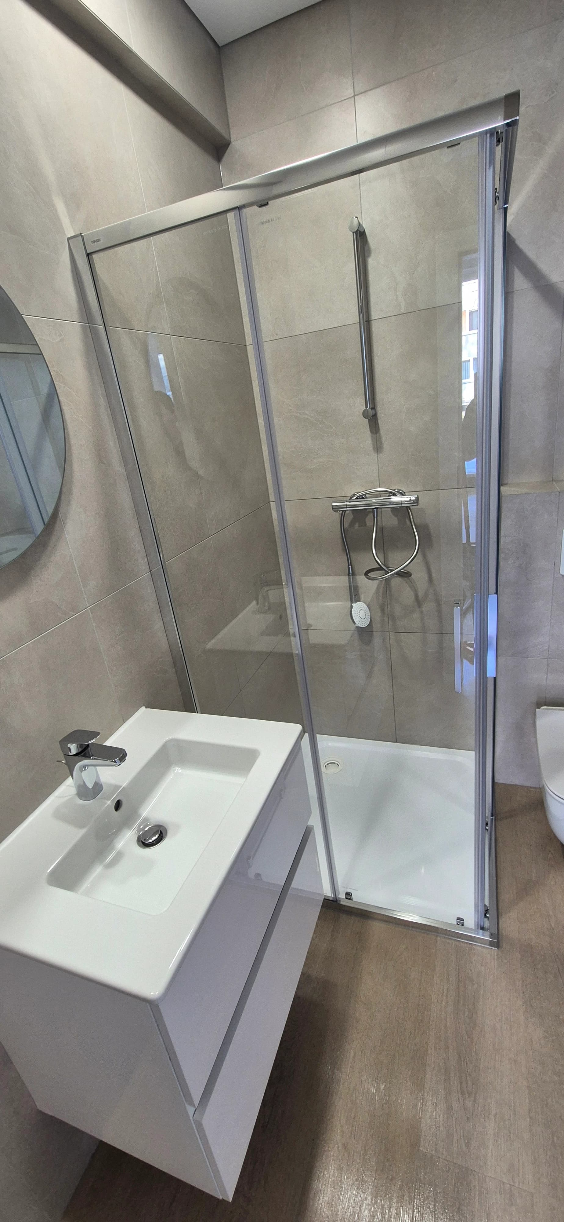 Apartment cleaning after construction