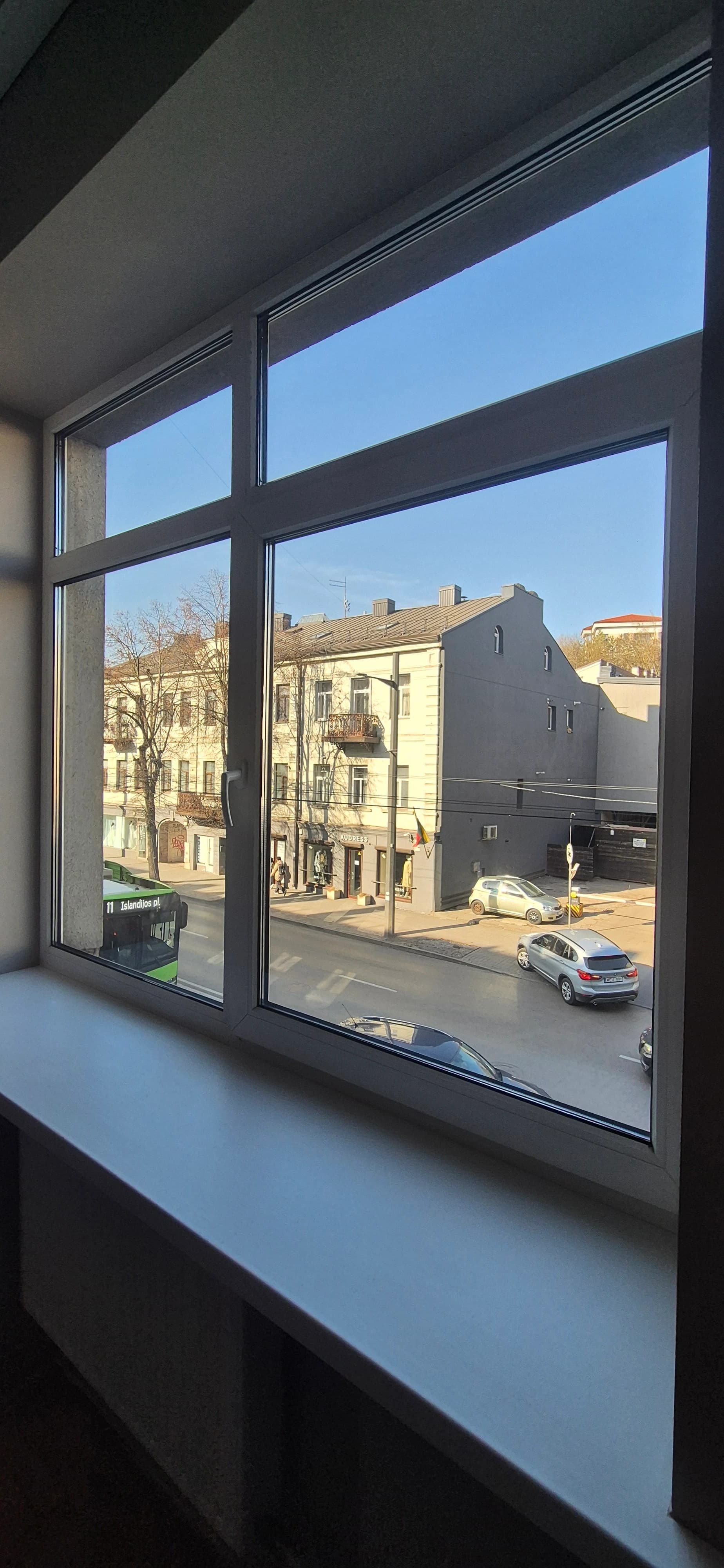 Window cleaning
