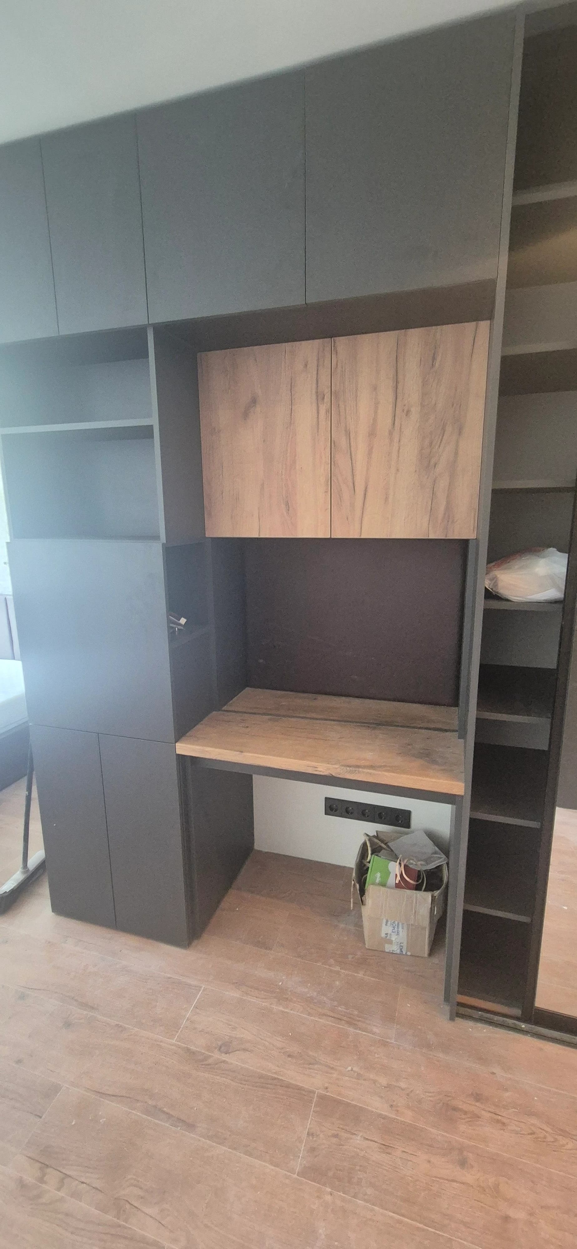 Luxury apartment cleaning after construction