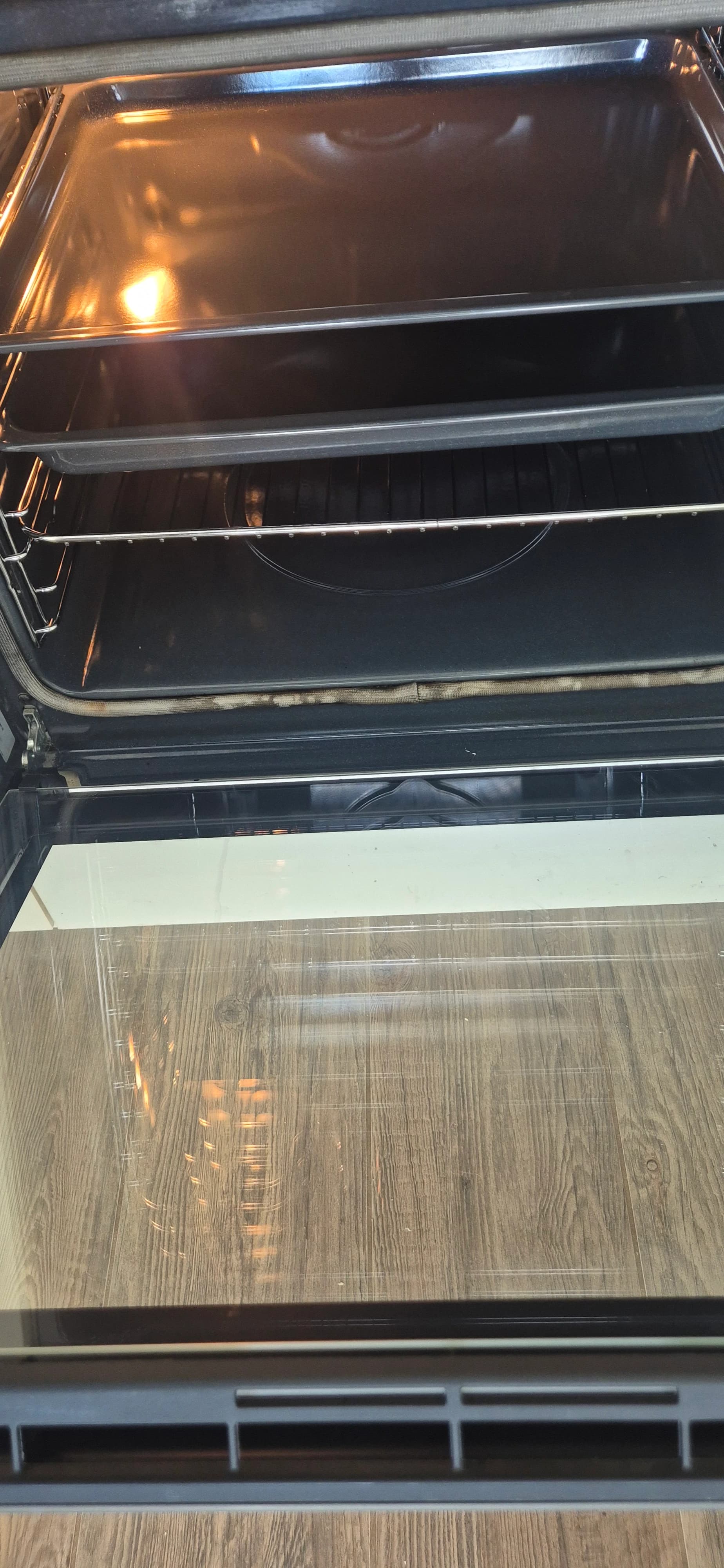 Appliance and bathroom cleaning