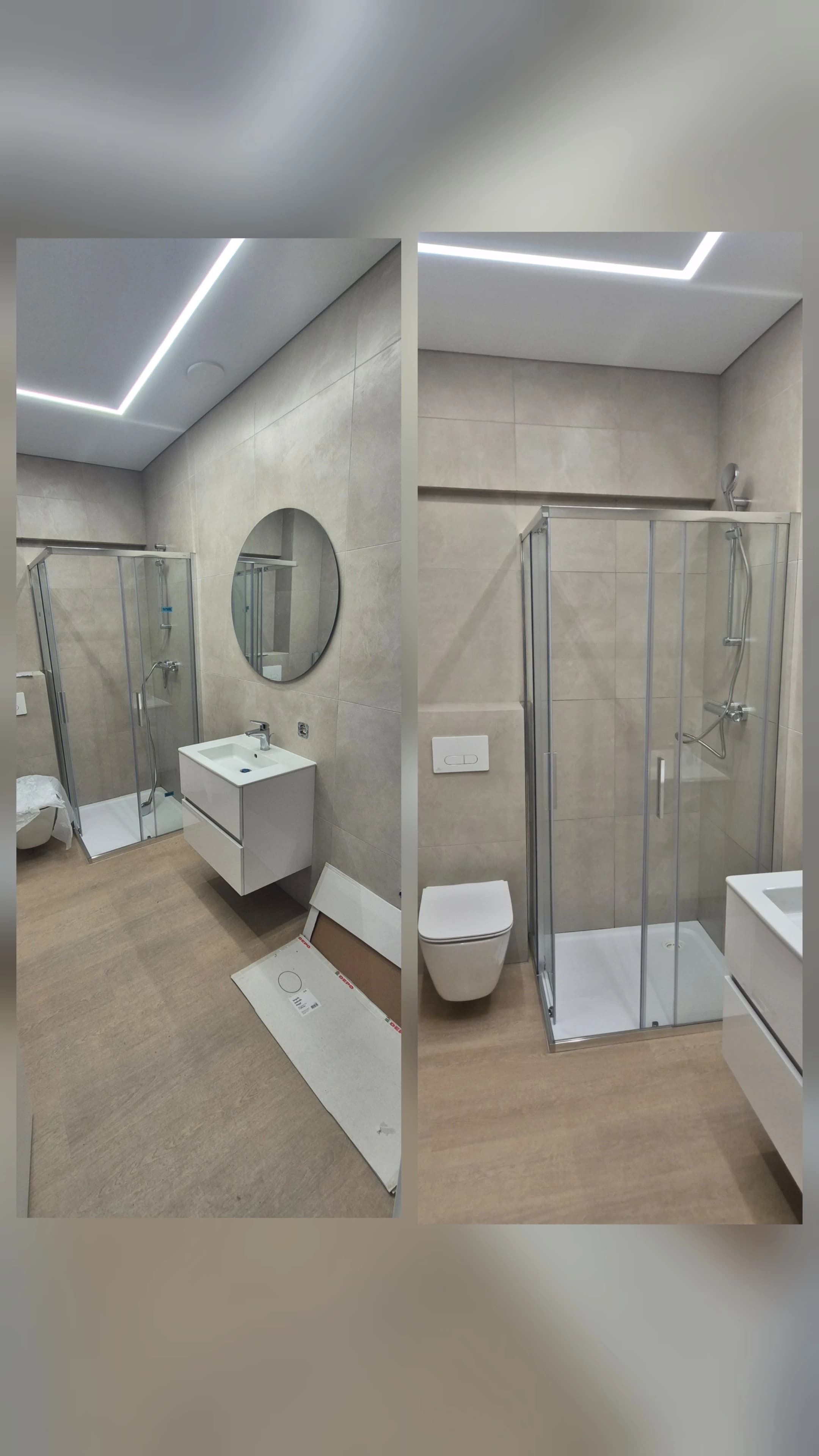 Apartment cleaning after renovation