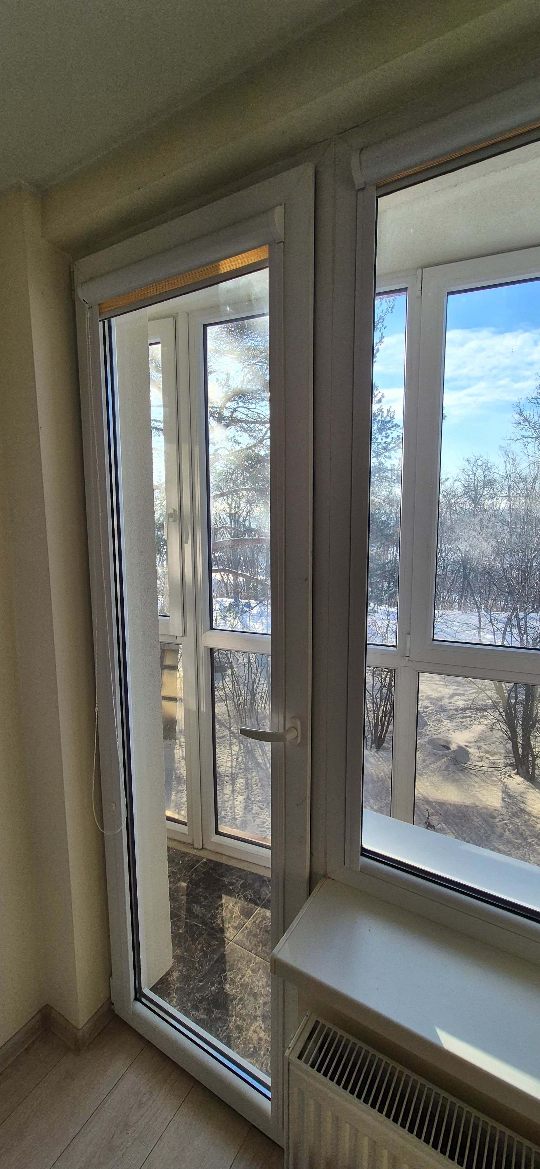 Buto kraustymosi valymas