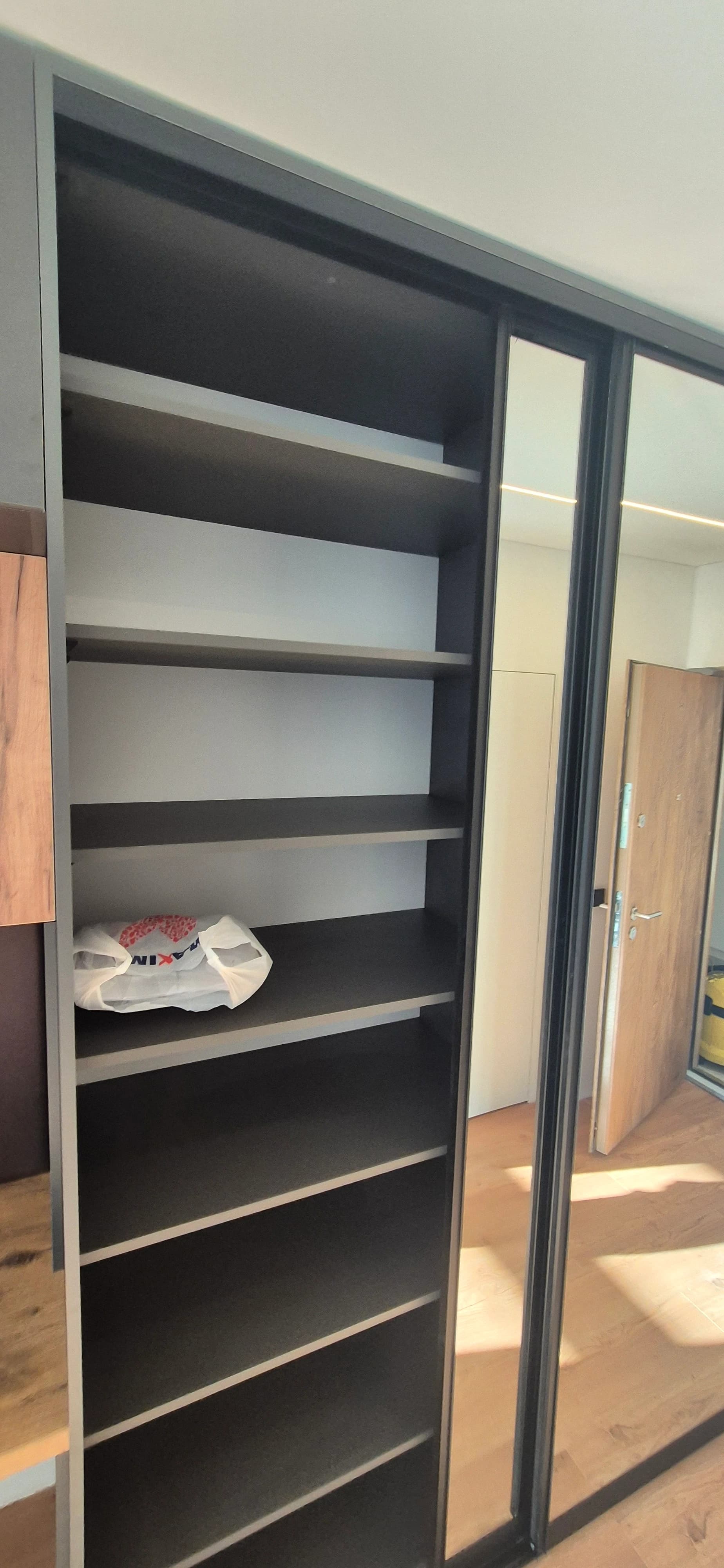 Luxury apartment cleaning after construction