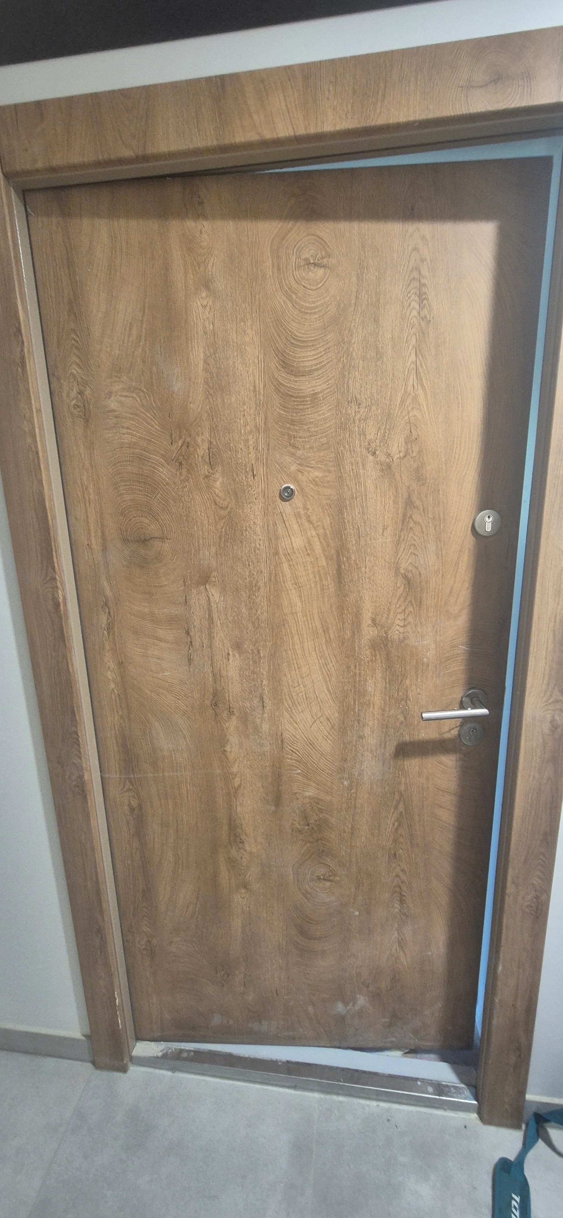 Luxury apartment cleaning after construction