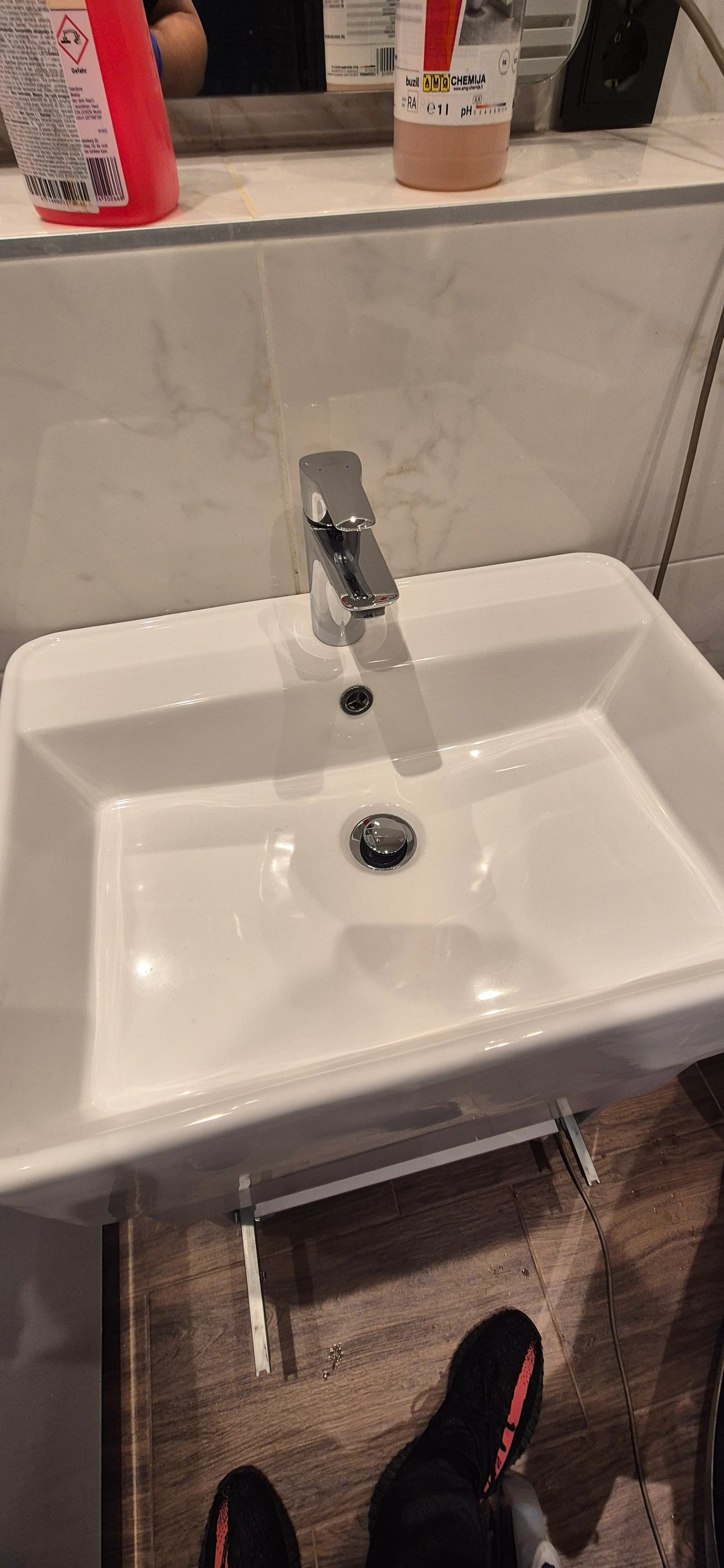 Luxury apartment cleaning